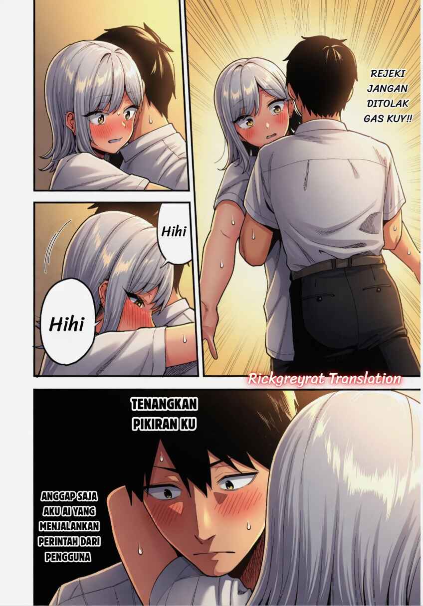 Gal no Jitensha wo Naoshitara Natsukareta Chapter 7.2 - Page 10