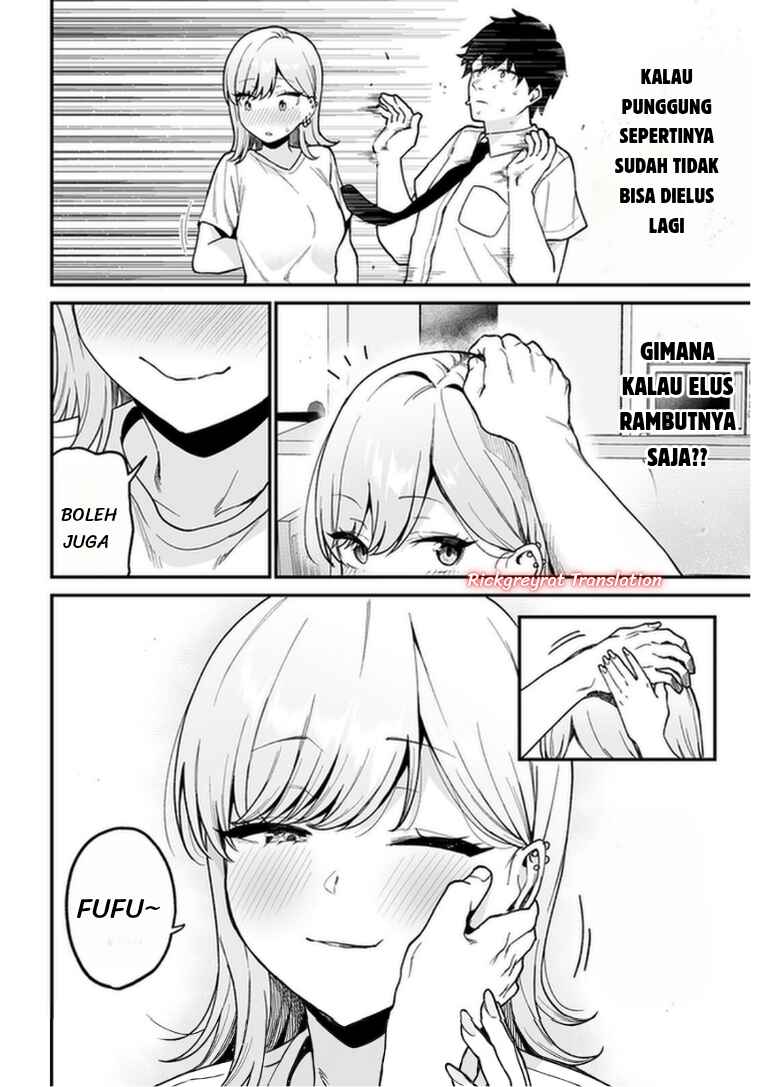 Gal no Jitensha wo Naoshitara Natsukareta Chapter 7.2 - Page 12