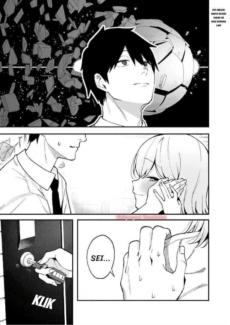 Gal no Jitensha wo Naoshitara Natsukareta Chapter 7.2 - Page 13