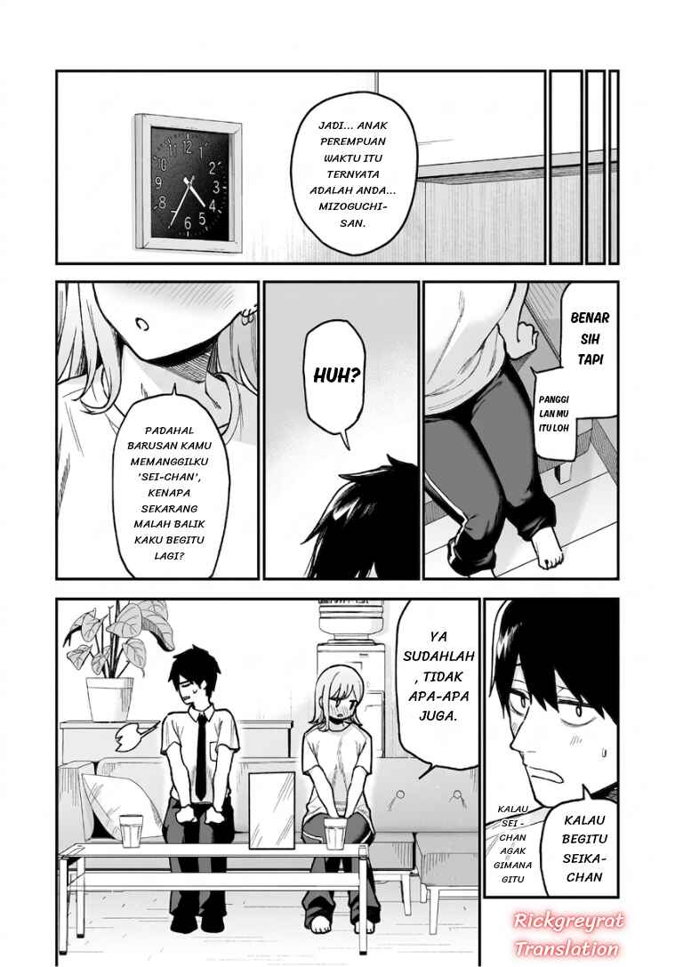 Gal no Jitensha wo Naoshitara Natsukareta Chapter 7.2 - Page 6