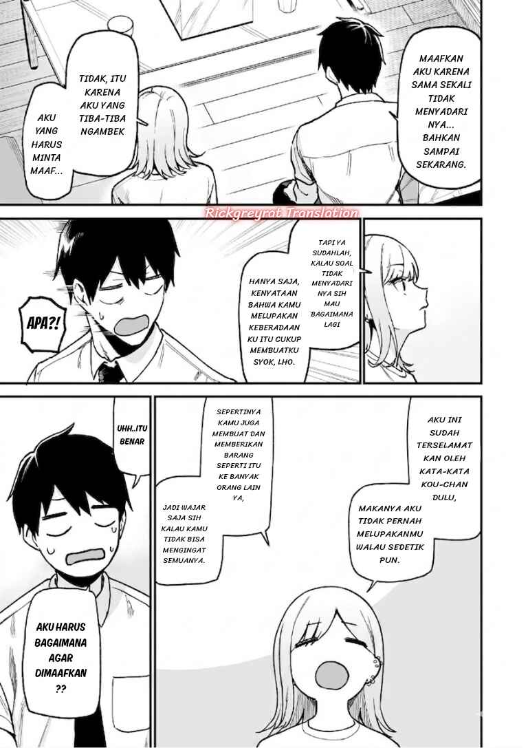 Gal no Jitensha wo Naoshitara Natsukareta Chapter 7.2 - Page 7