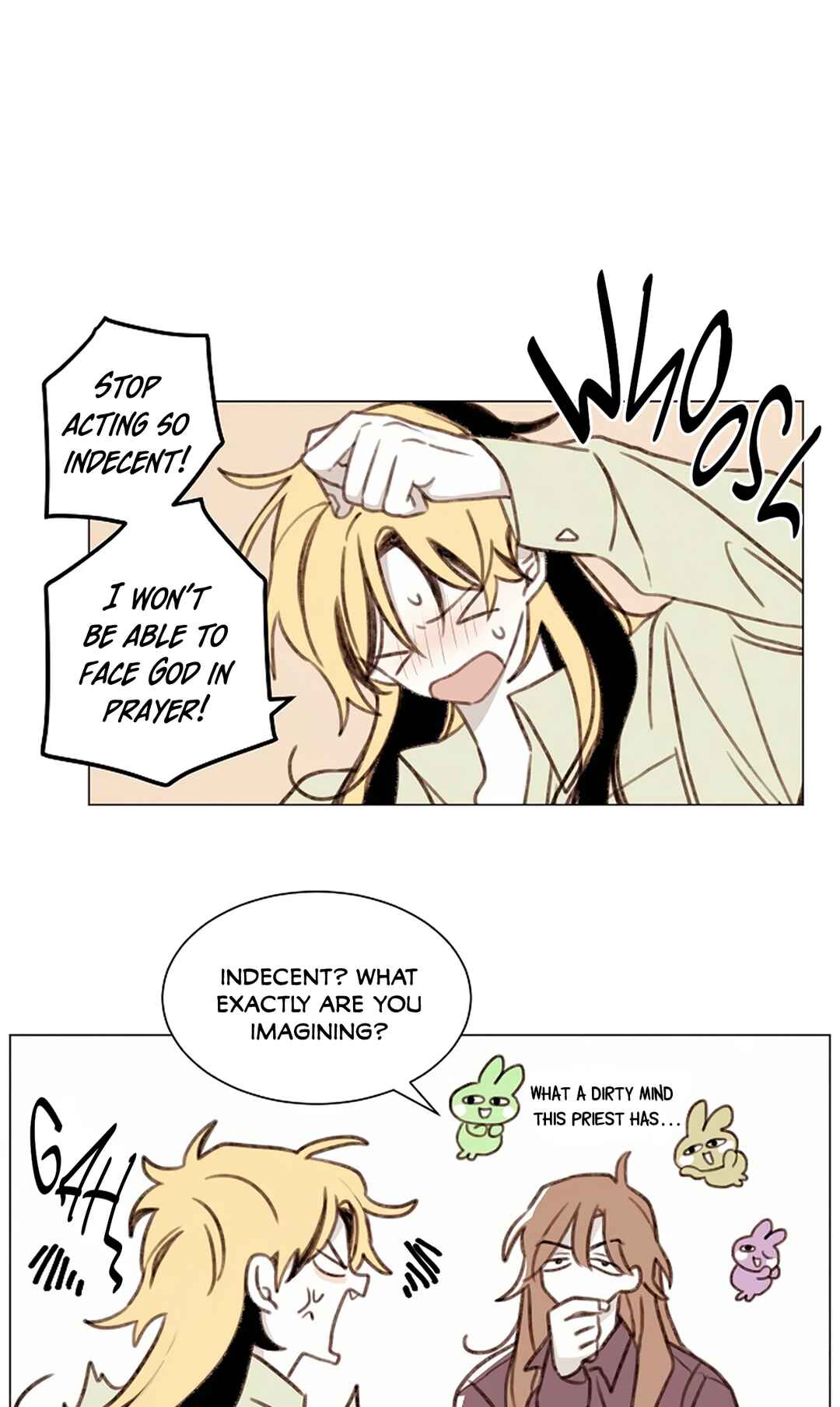 If This Maniac Is a Trial Chapter 5 - Page 19