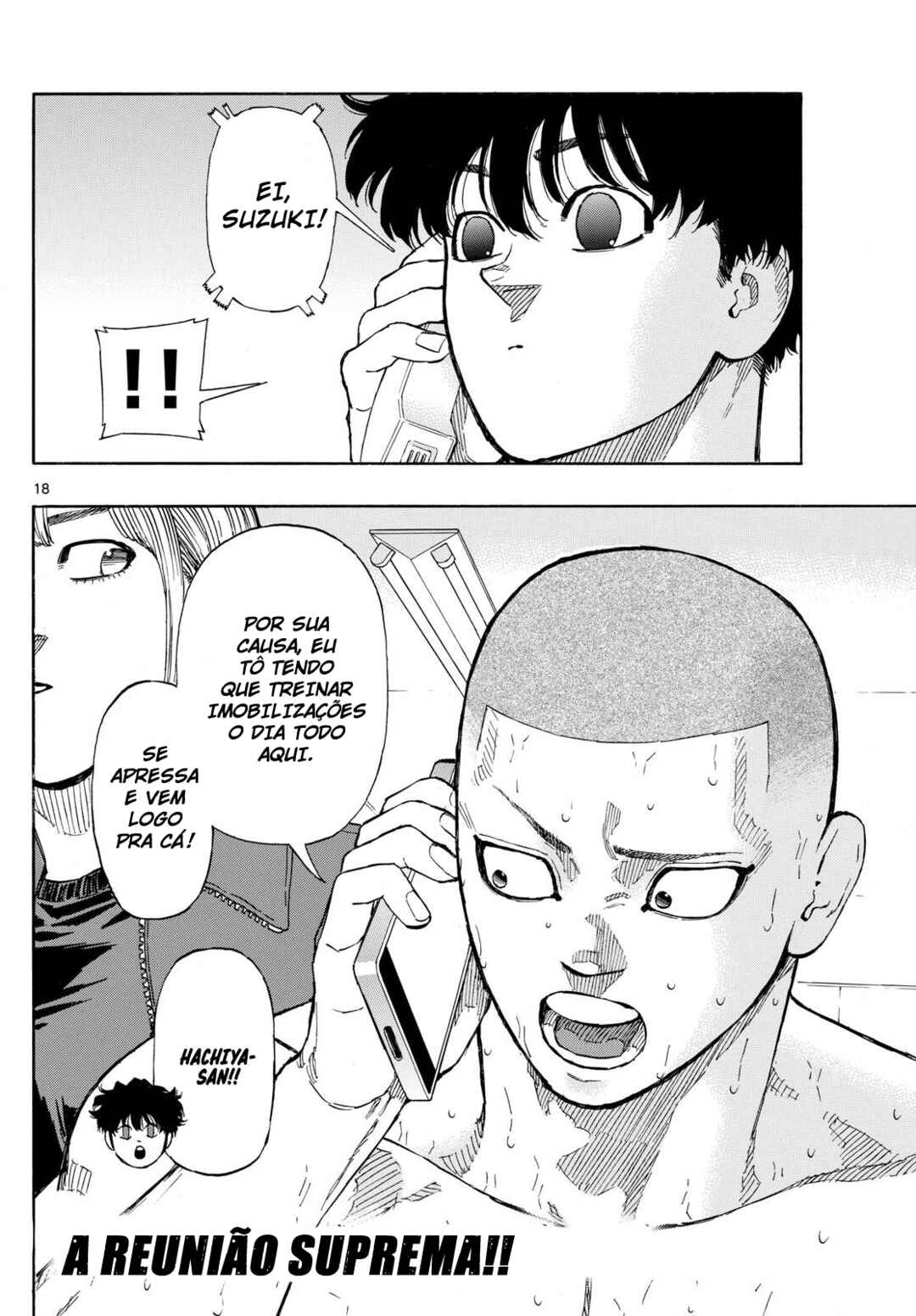 Red Blue Chapter 87 - Page 19