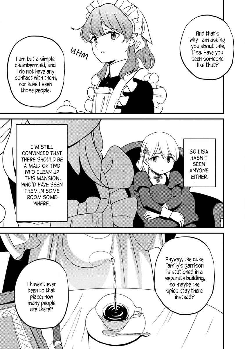 Koushaku Reijou ni Tensei shiteshimatta node, Mental Otome na Ore wa, Zenryoku de Onnanoko wo Tanoshimimasu Chapter 15.1 - Page 3