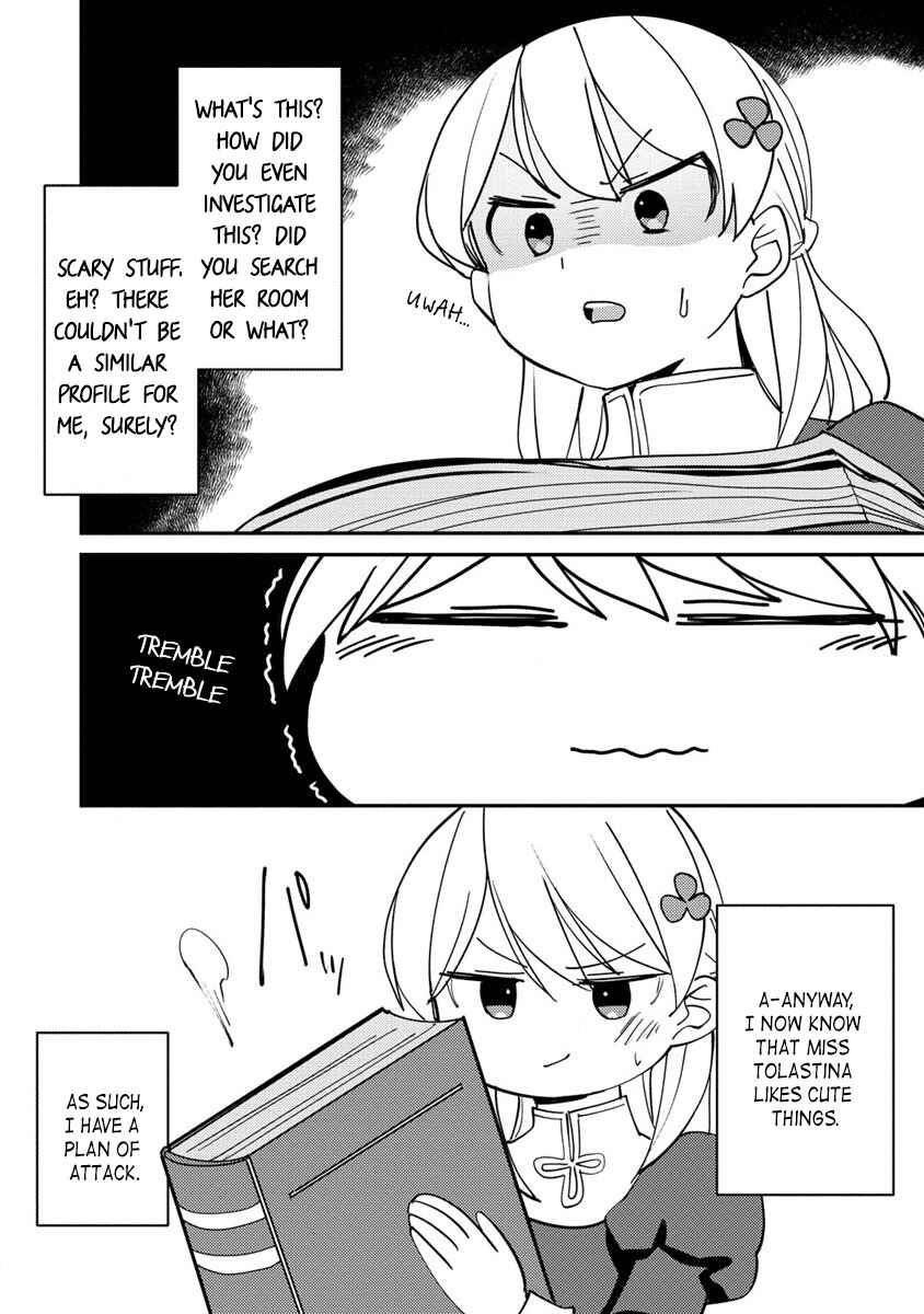 Koushaku Reijou ni Tensei shiteshimatta node, Mental Otome na Ore wa, Zenryoku de Onnanoko wo Tanoshimimasu Chapter 15.1 - Page 8