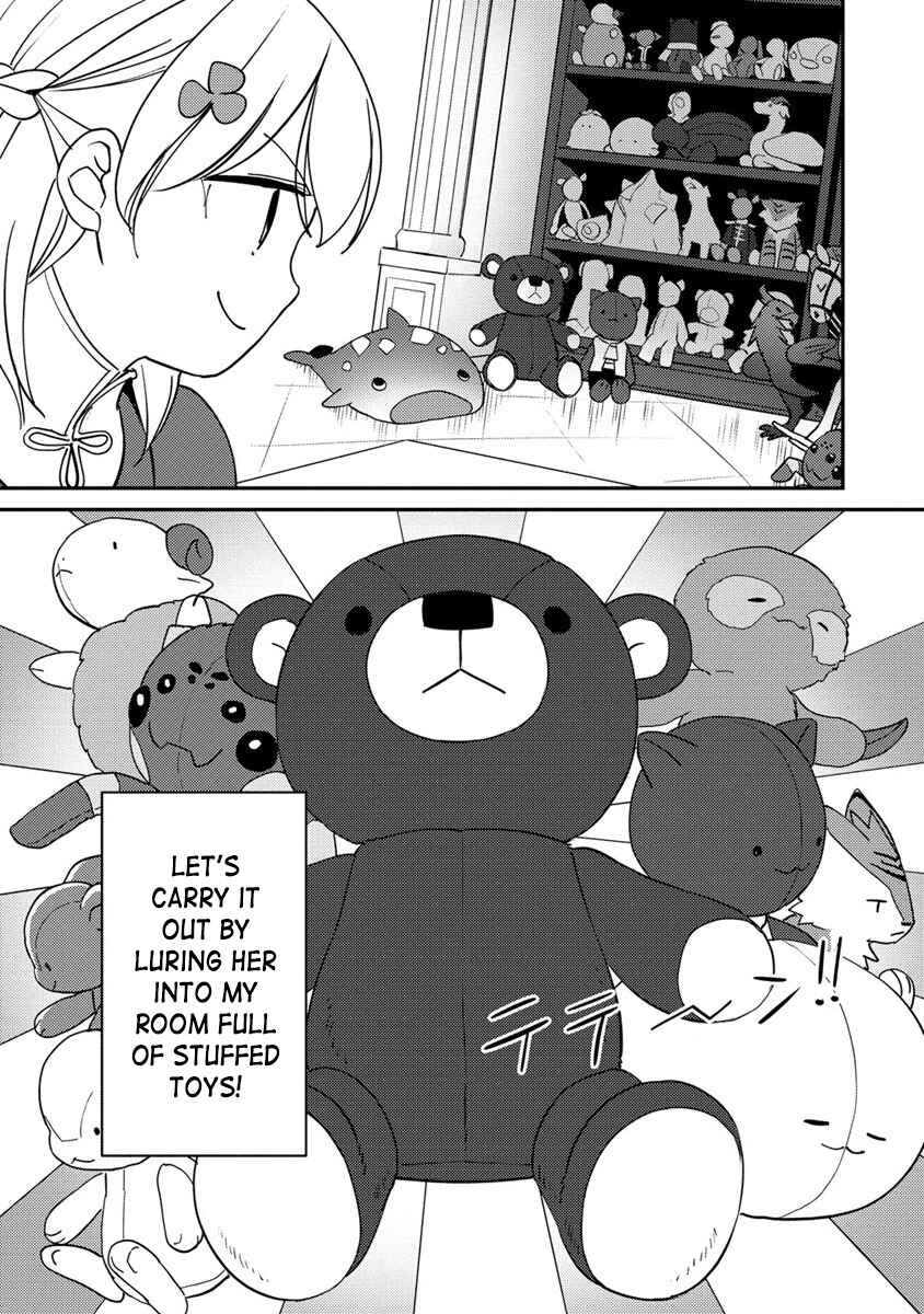 Koushaku Reijou ni Tensei shiteshimatta node, Mental Otome na Ore wa, Zenryoku de Onnanoko wo Tanoshimimasu Chapter 15.1 - Page 9