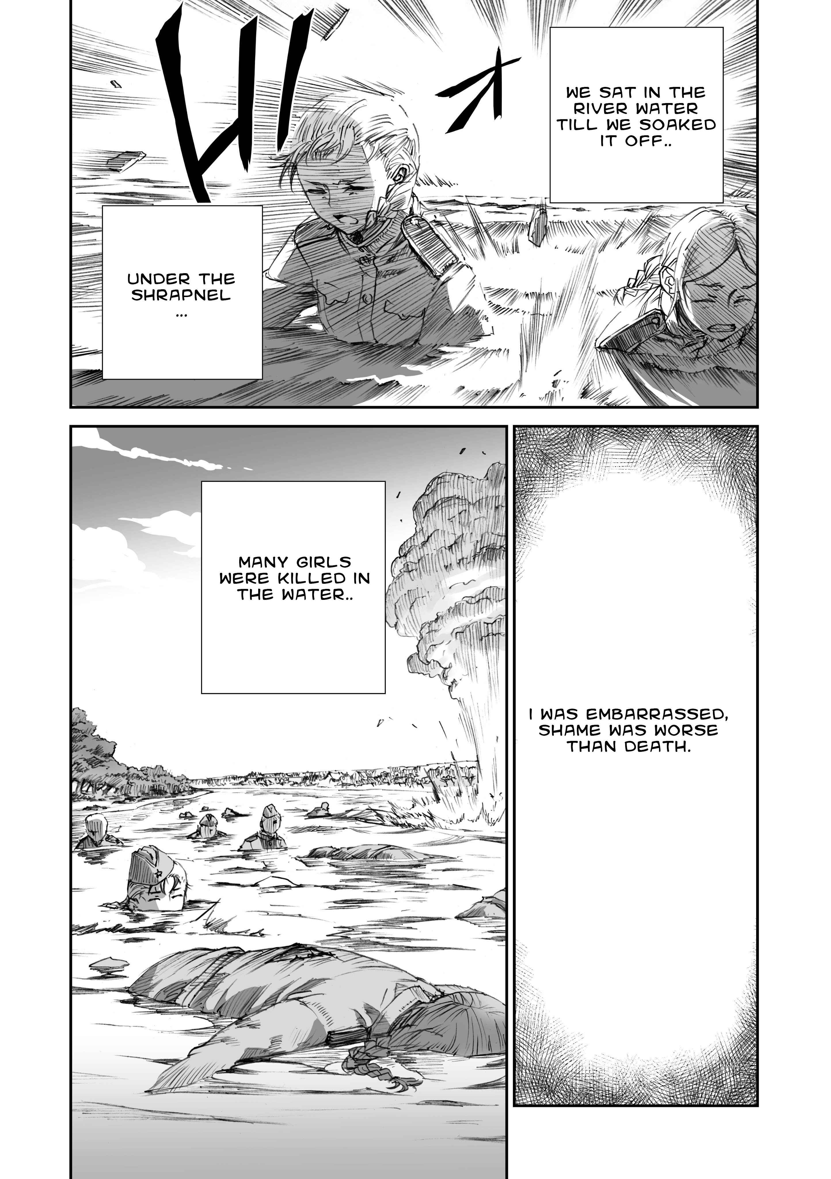 Sensou wa Onna no Kao wo Shiteinai Chapter 5 - Page 14