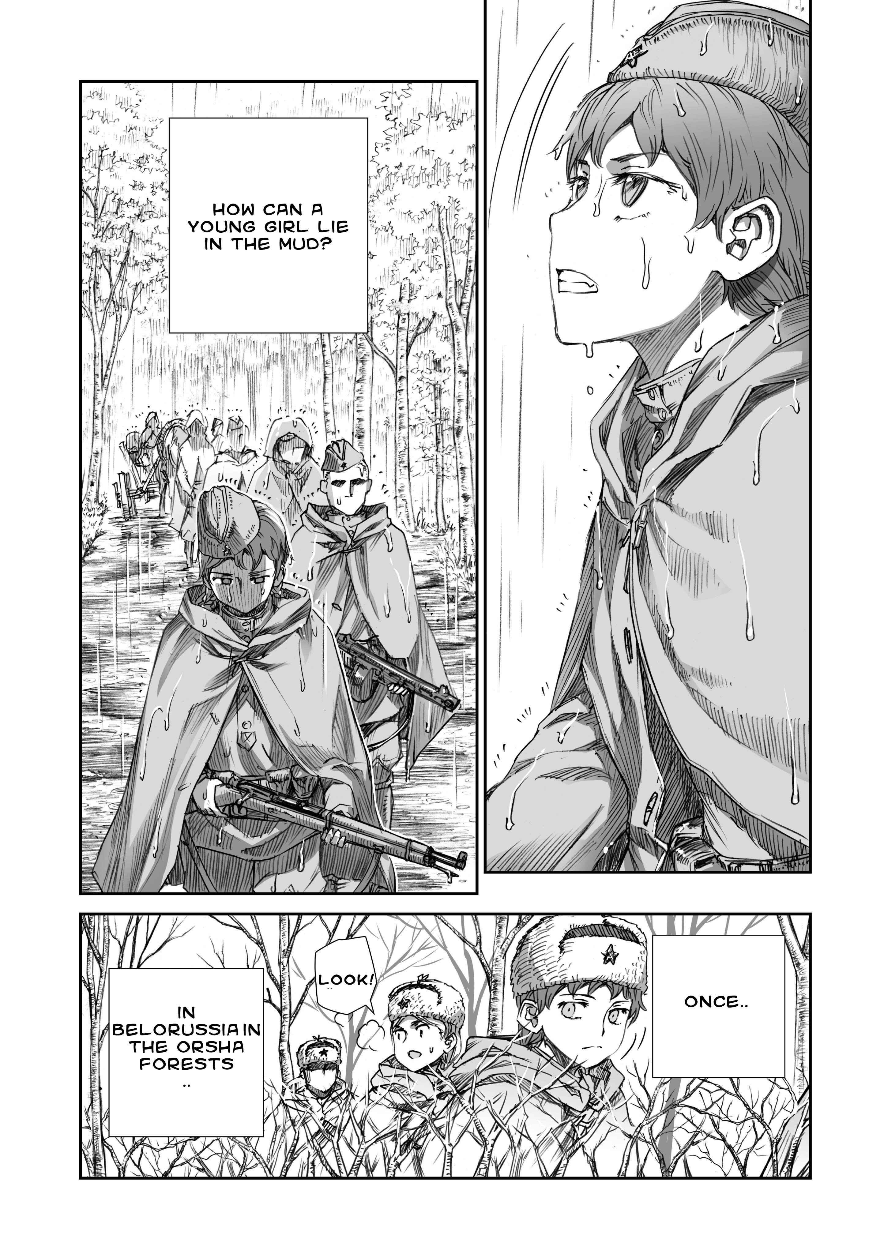 Sensou wa Onna no Kao wo Shiteinai Chapter 5 - Page 17