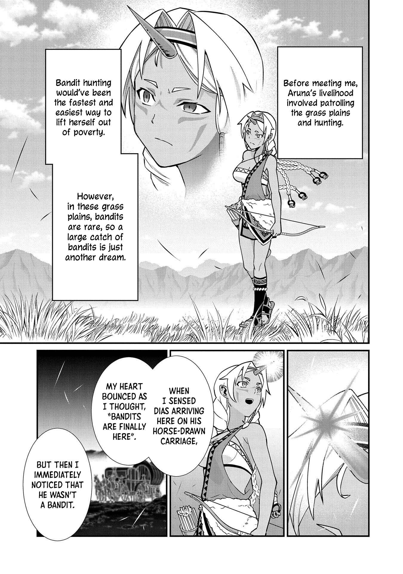 Ryoumin 0-nin Start no Henkyou Ryoushusama ~Ao no Dias to Soukaku no Otome~ Chapter 10 - Page 24