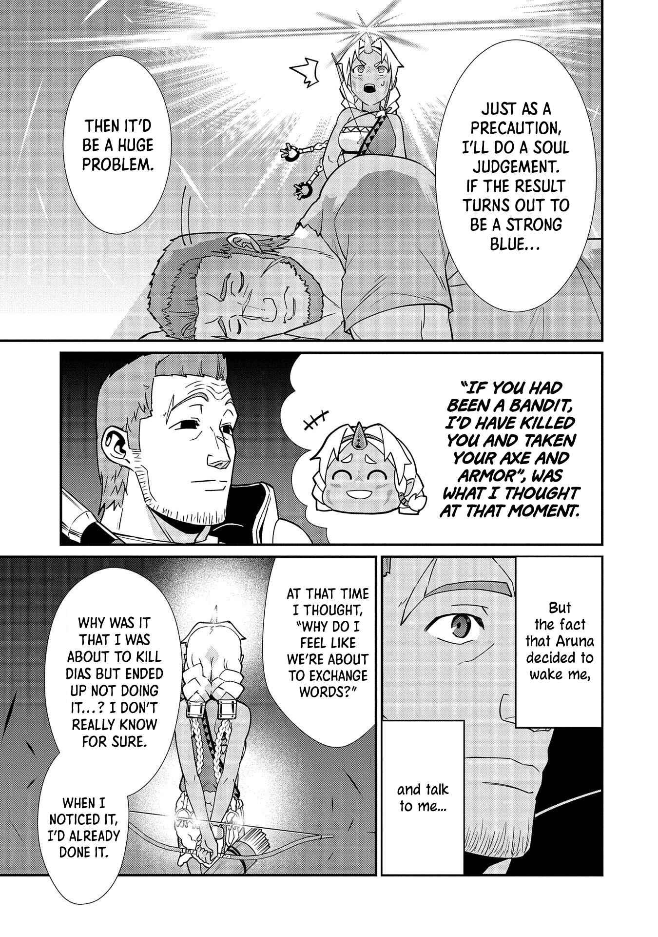 Ryoumin 0-nin Start no Henkyou Ryoushusama ~Ao no Dias to Soukaku no Otome~ Chapter 10 - Page 26