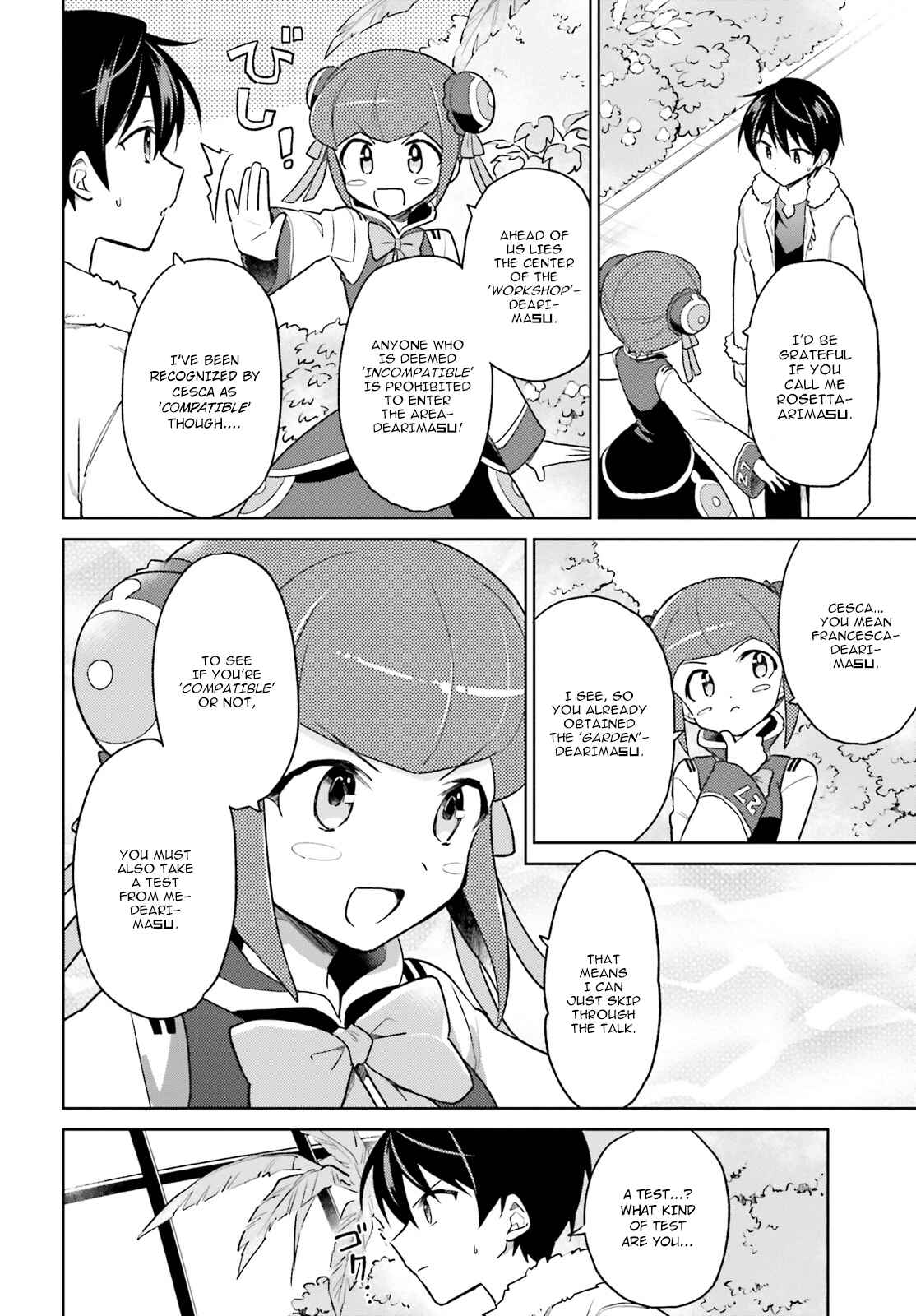 Isekai wa Smartphone to Tomo ni Chapter 37 - Page 12