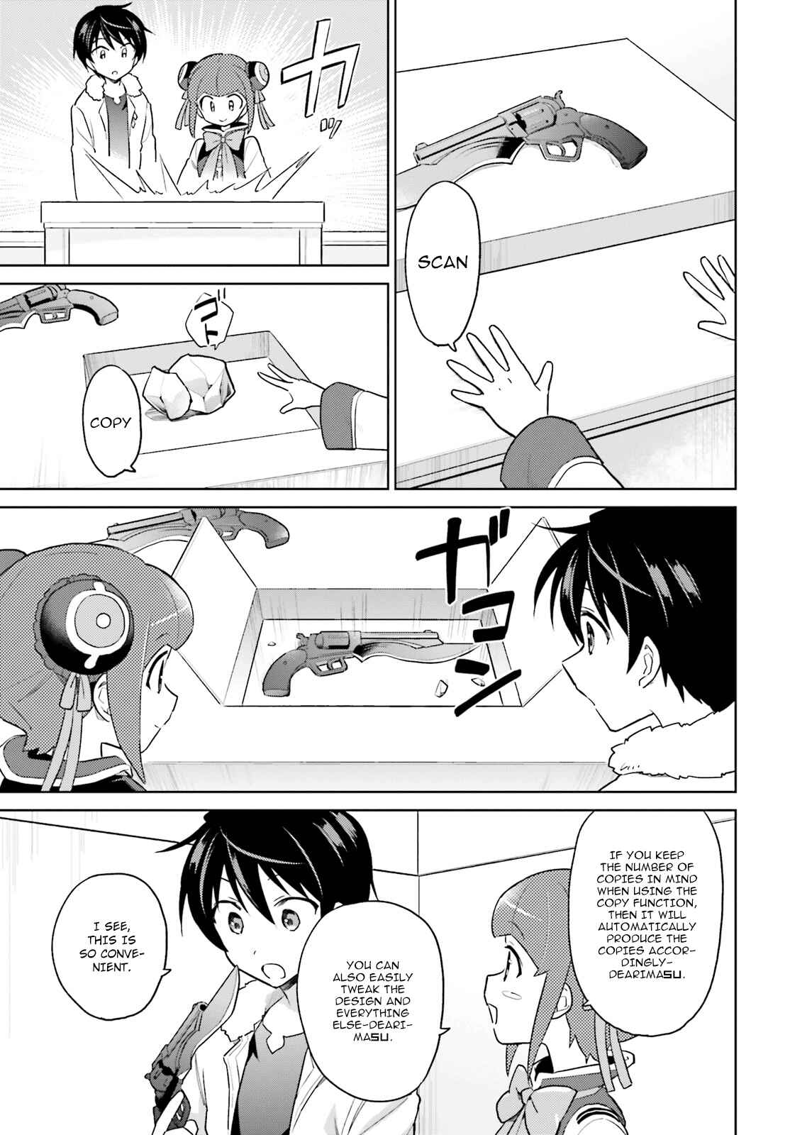 Isekai wa Smartphone to Tomo ni Chapter 37 - Page 21