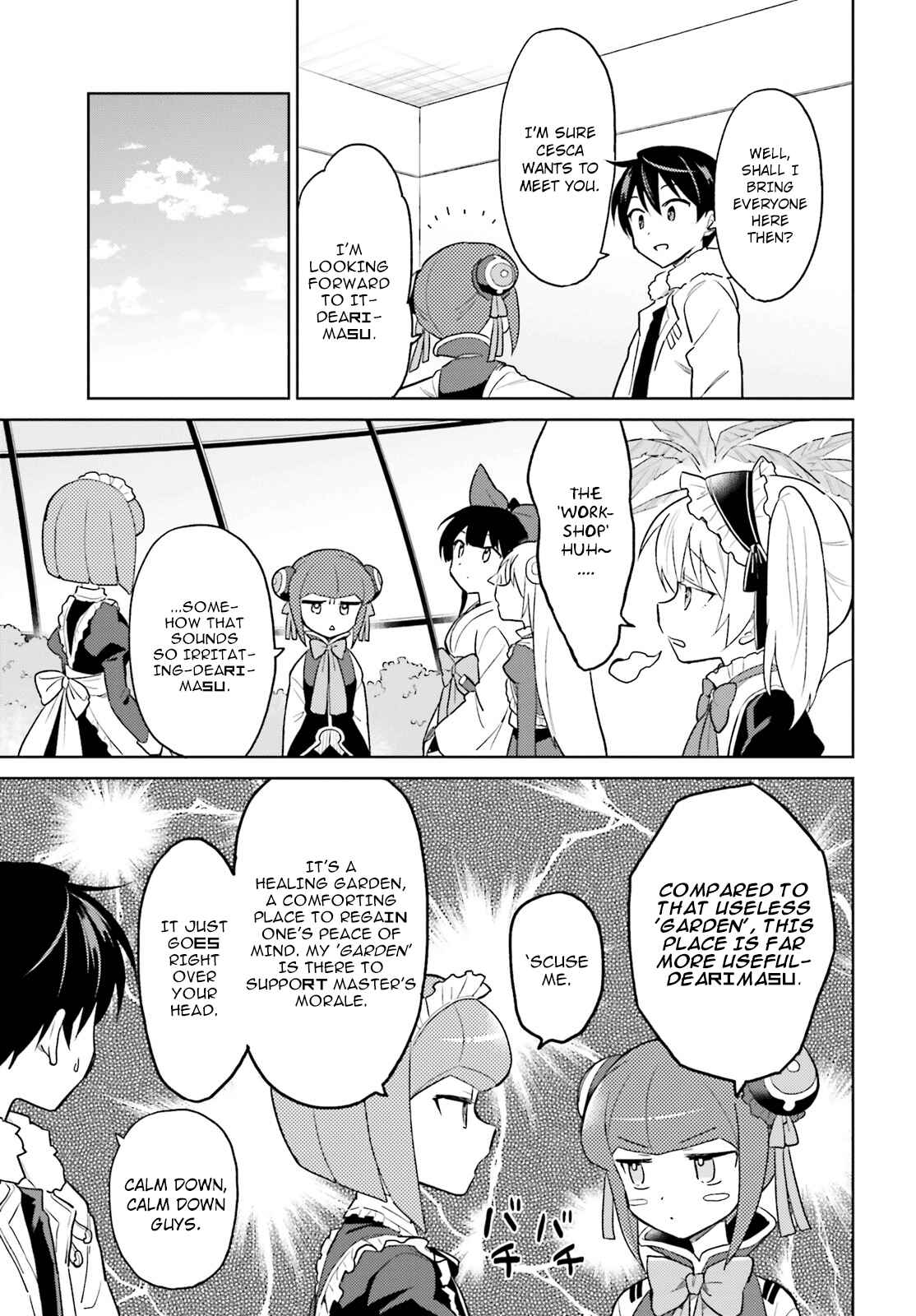 Isekai wa Smartphone to Tomo ni Chapter 37 - Page 23