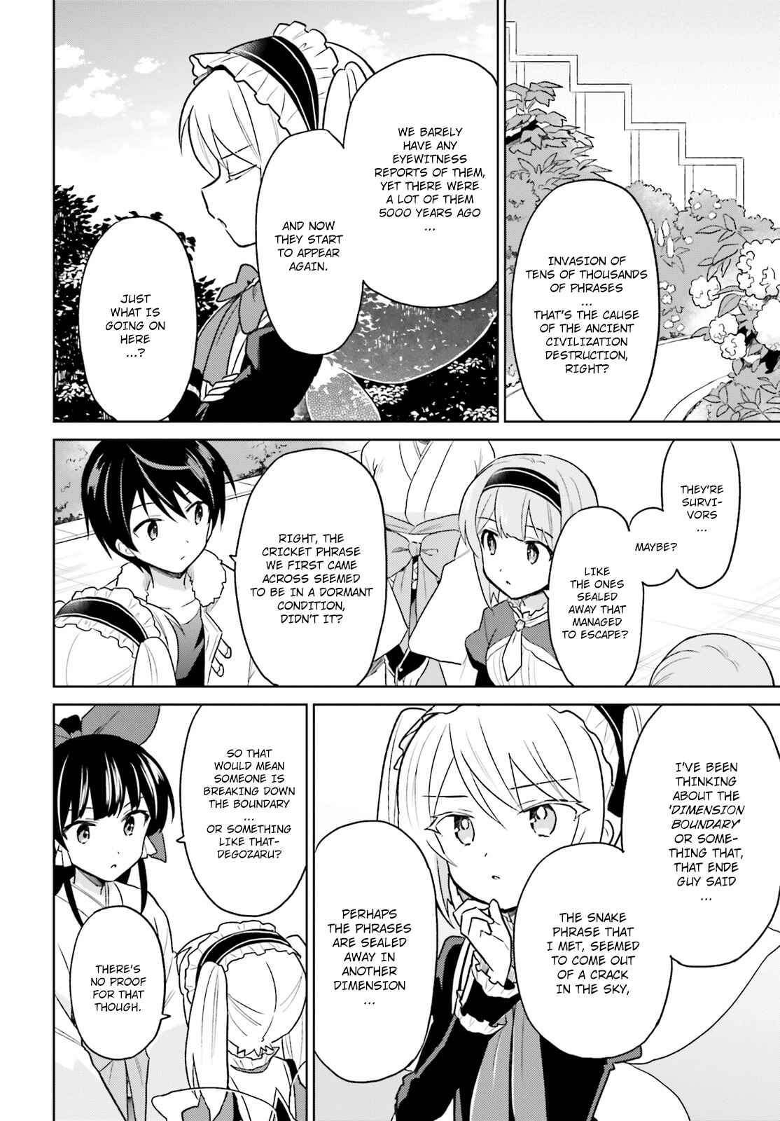 Isekai wa Smartphone to Tomo ni Chapter 37 - Page 4