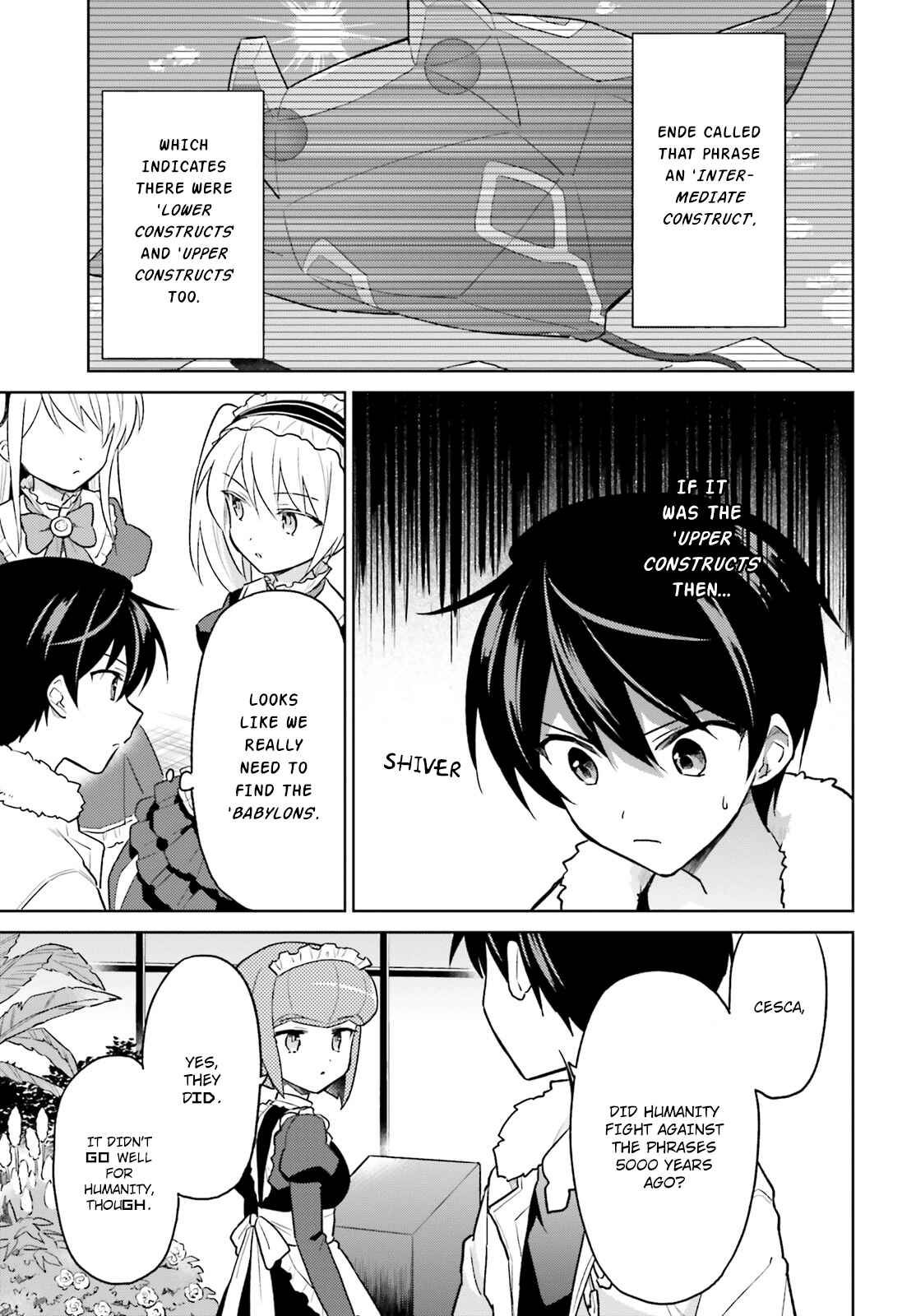Isekai wa Smartphone to Tomo ni Chapter 37 - Page 5