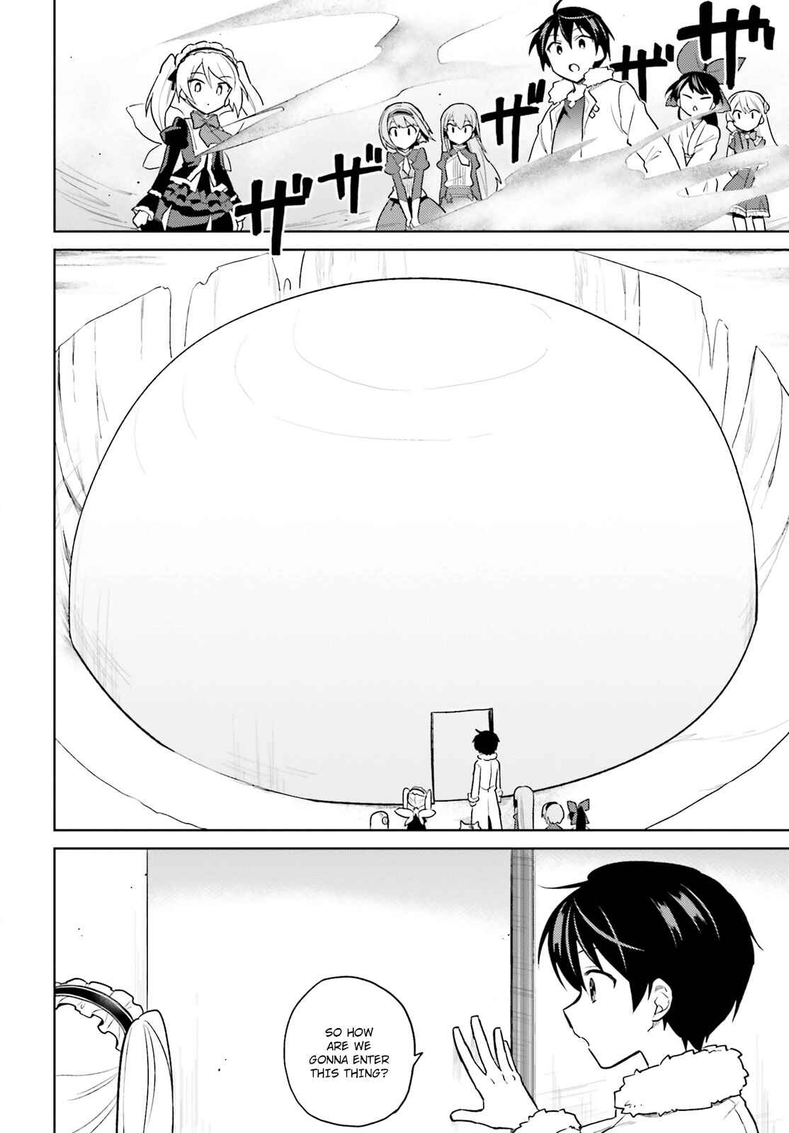Isekai wa Smartphone to Tomo ni Chapter 37 - Page 8