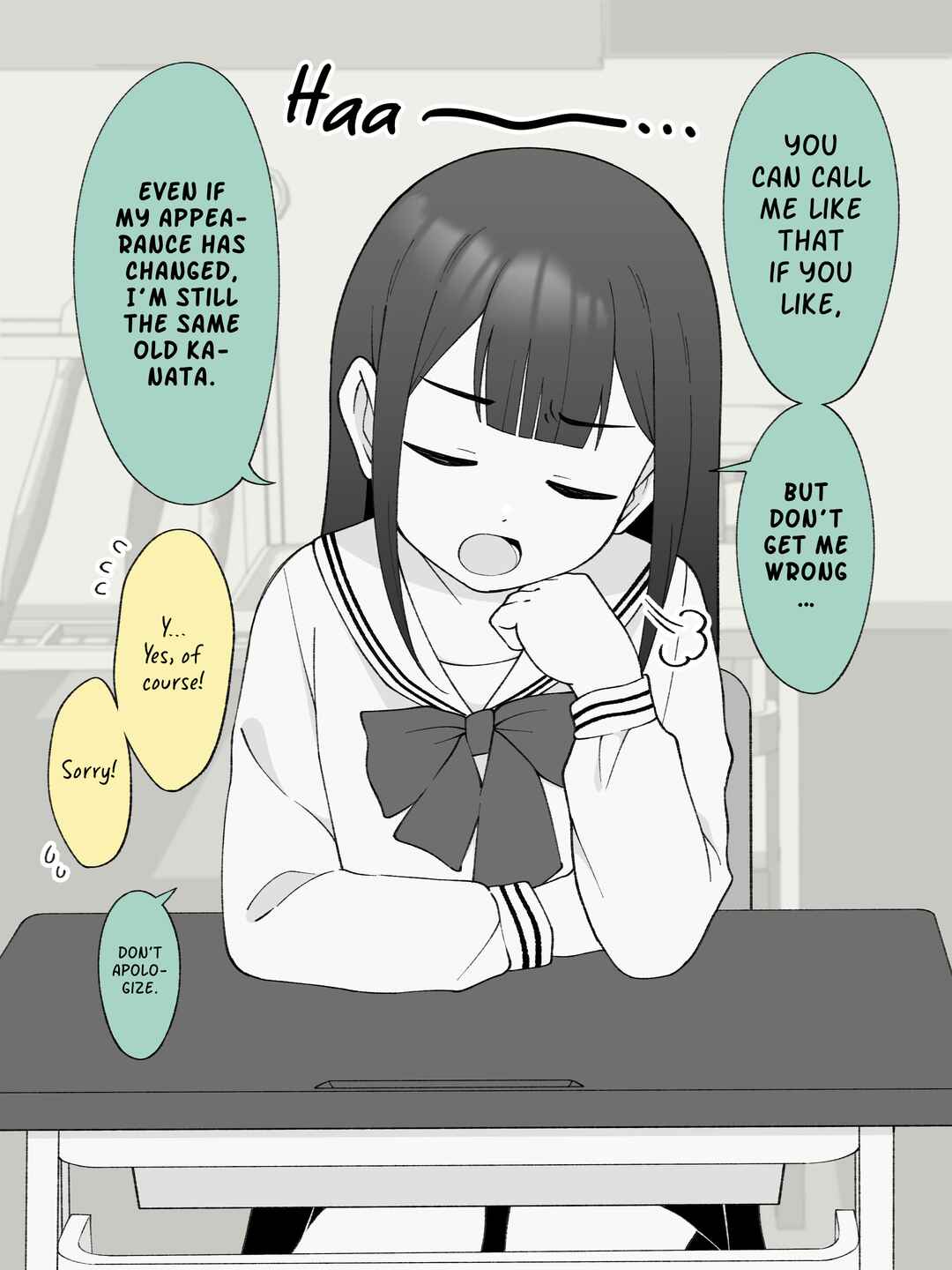 Aniki no Kanojo ni Naru, Onnanoko ni Nacchatta Otouto Chapter 164 - Page 2