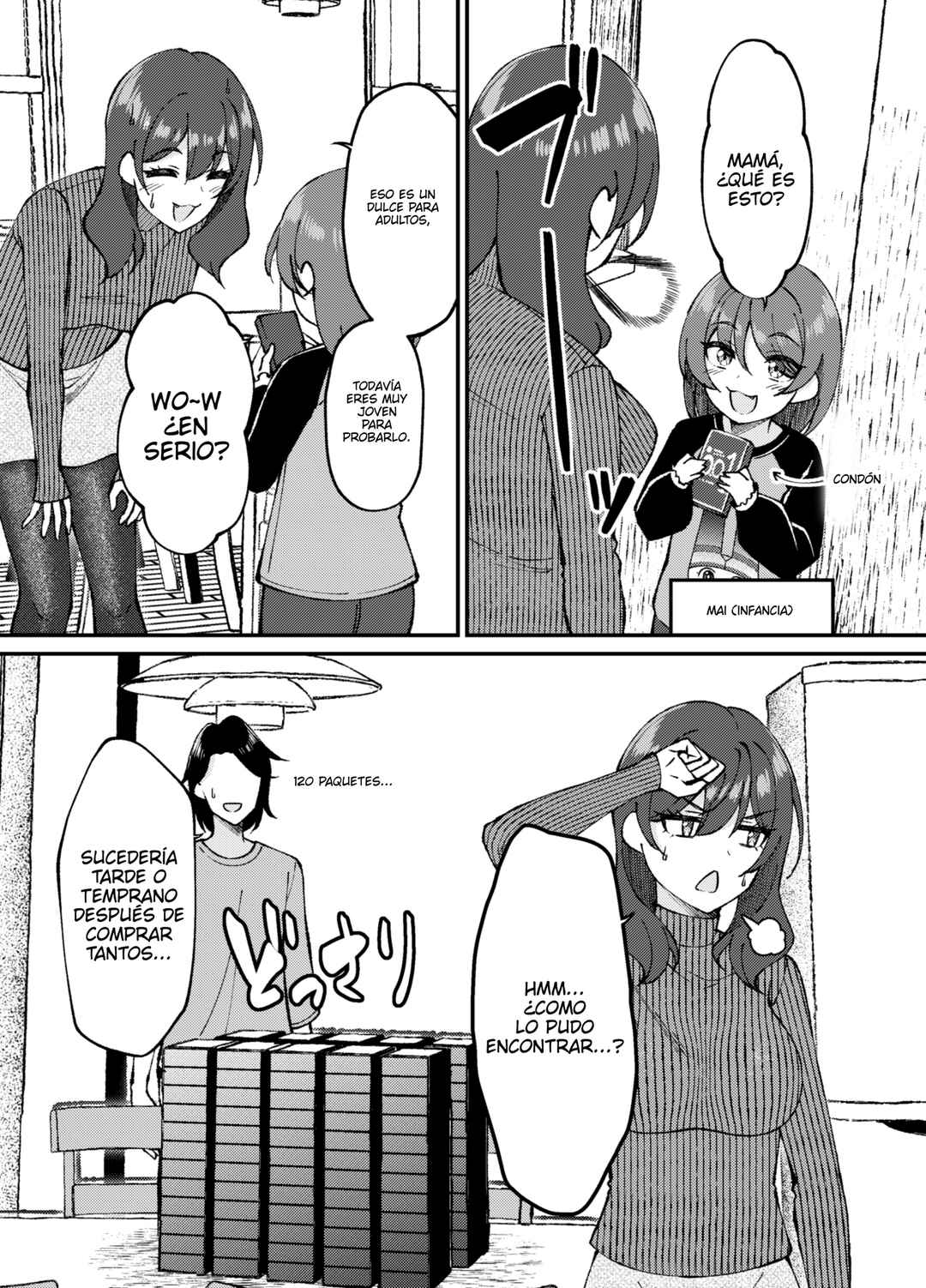 Kigahayai Daigaku no Kouhai Kanojo Chapter 74 - Page 1
