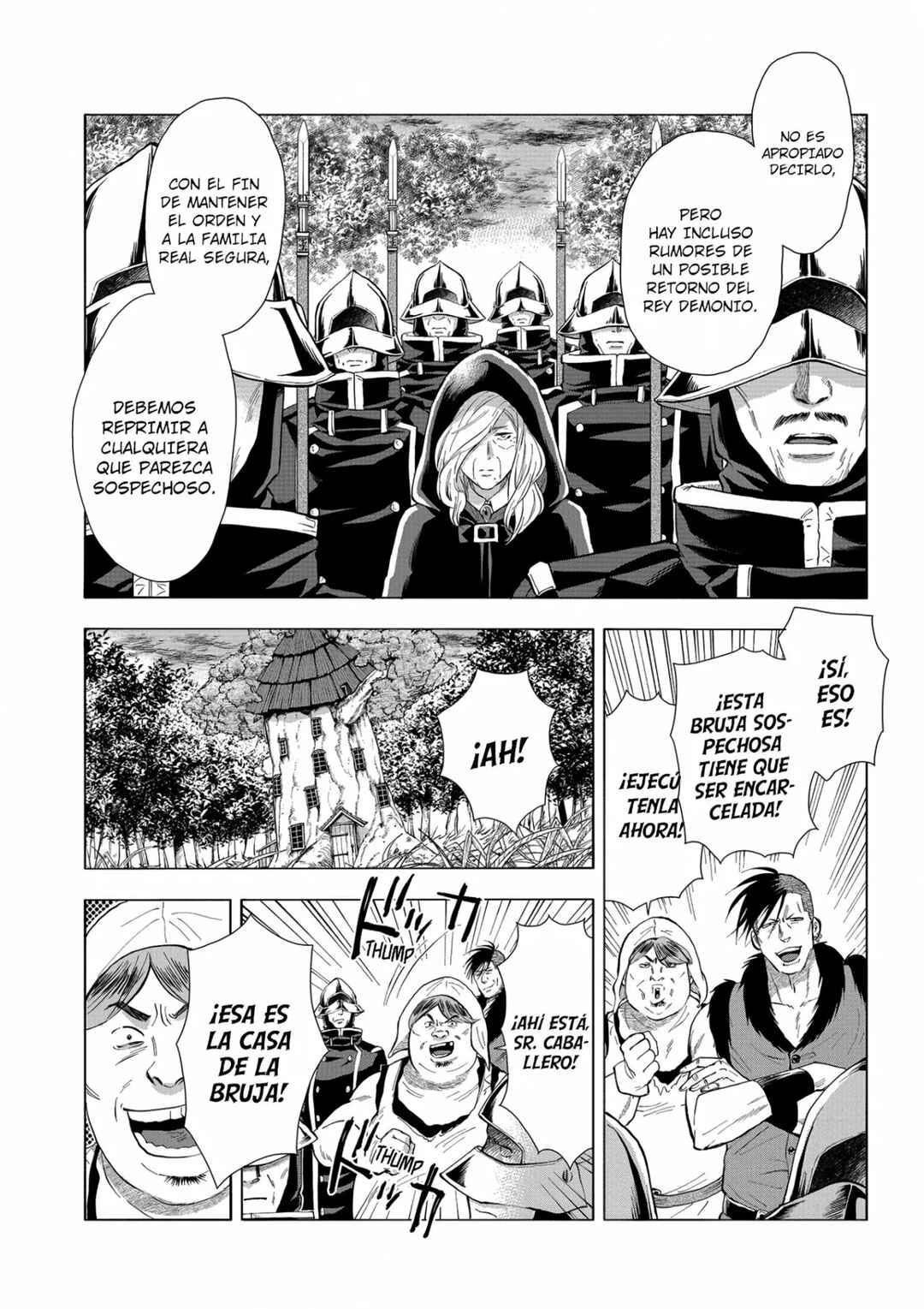 Isekai Neko to Fukigen na Majo Chapter 6 - Page 10