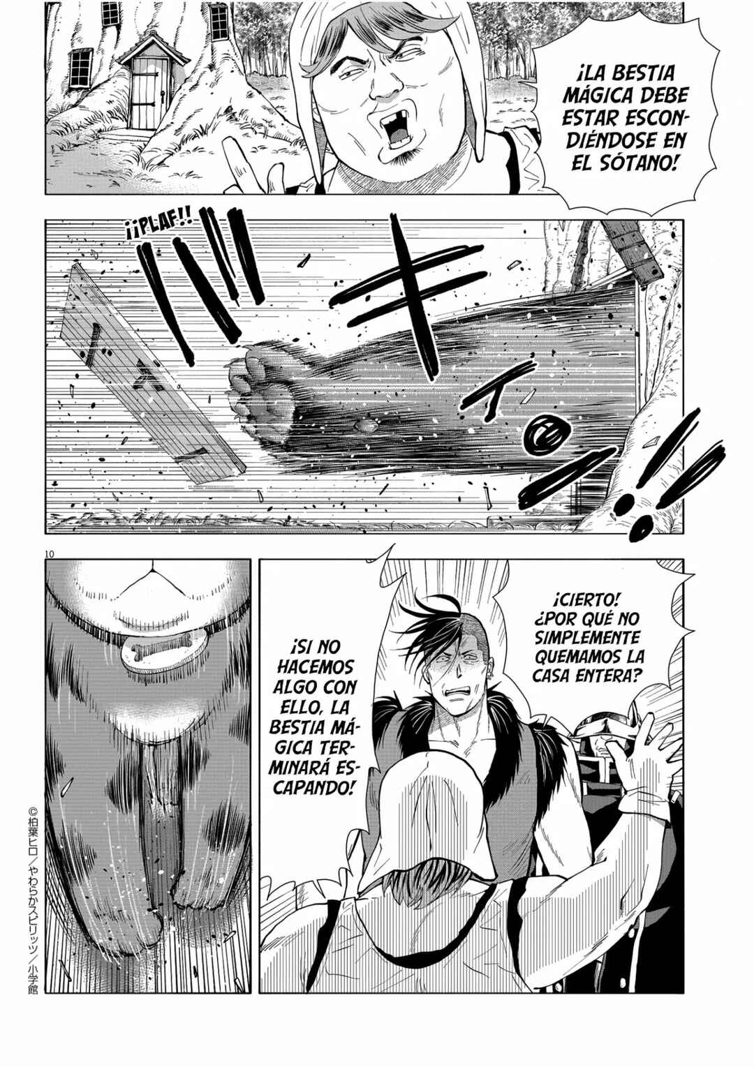 Isekai Neko to Fukigen na Majo Chapter 6 - Page 11