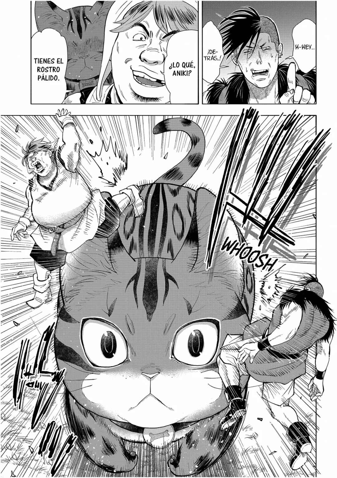 Isekai Neko to Fukigen na Majo Chapter 6 - Page 12