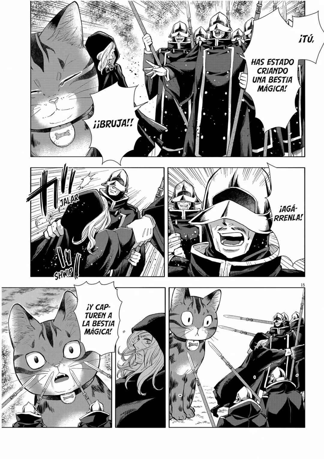 Isekai Neko to Fukigen na Majo Chapter 6 - Page 15