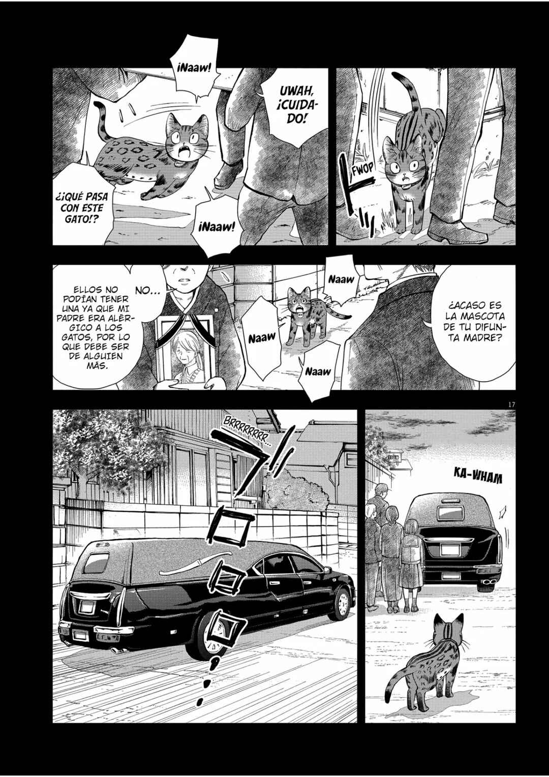 Isekai Neko to Fukigen na Majo Chapter 6 - Page 17
