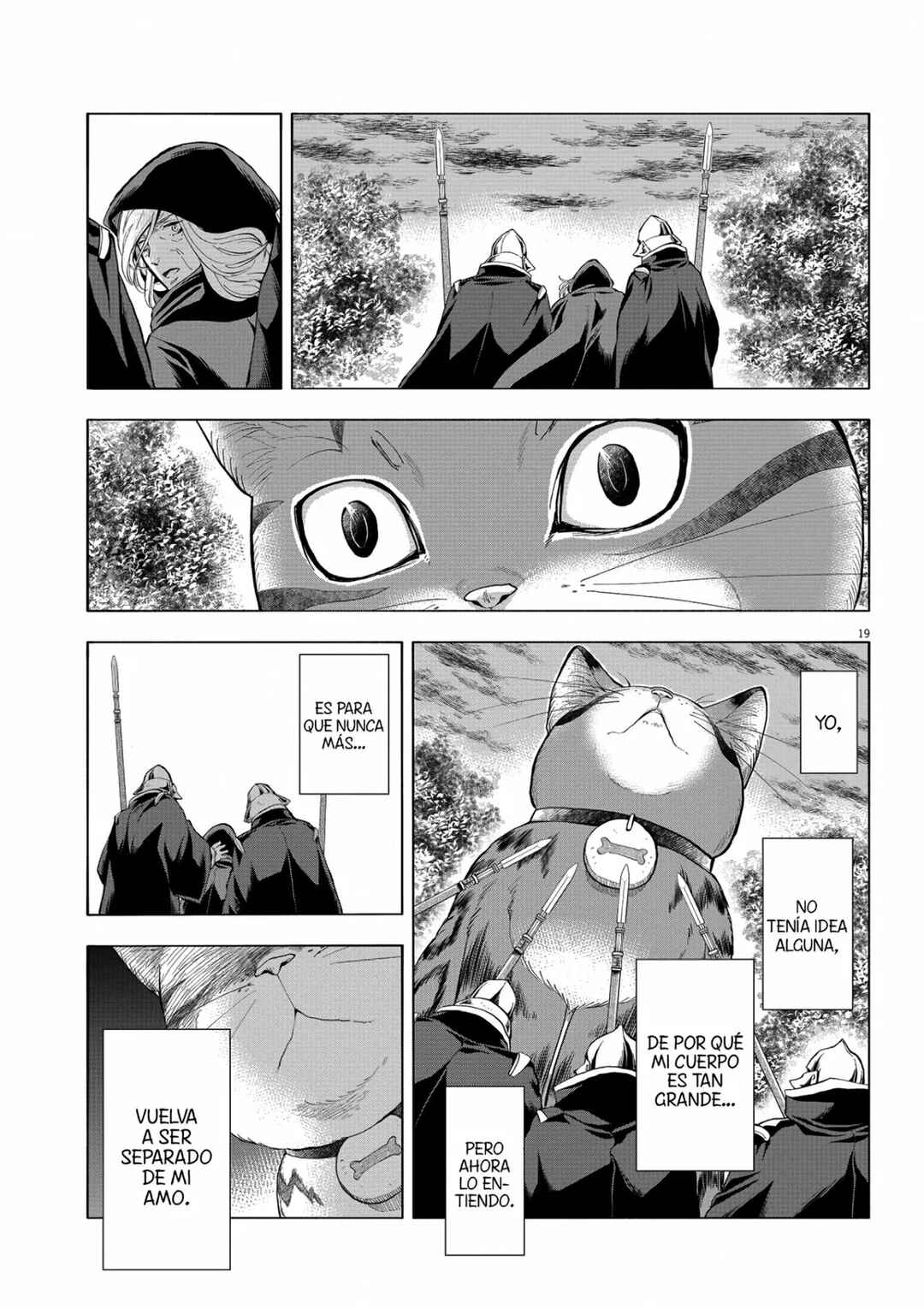 Isekai Neko to Fukigen na Majo Chapter 6 - Page 19
