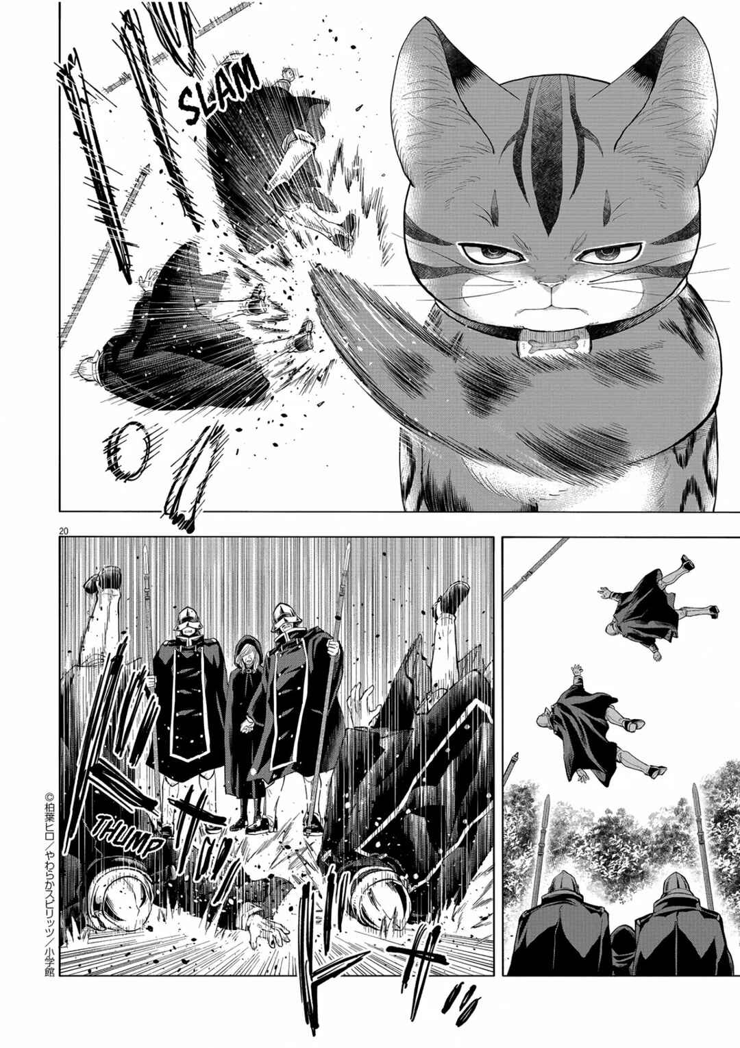 Isekai Neko to Fukigen na Majo Chapter 6 - Page 20