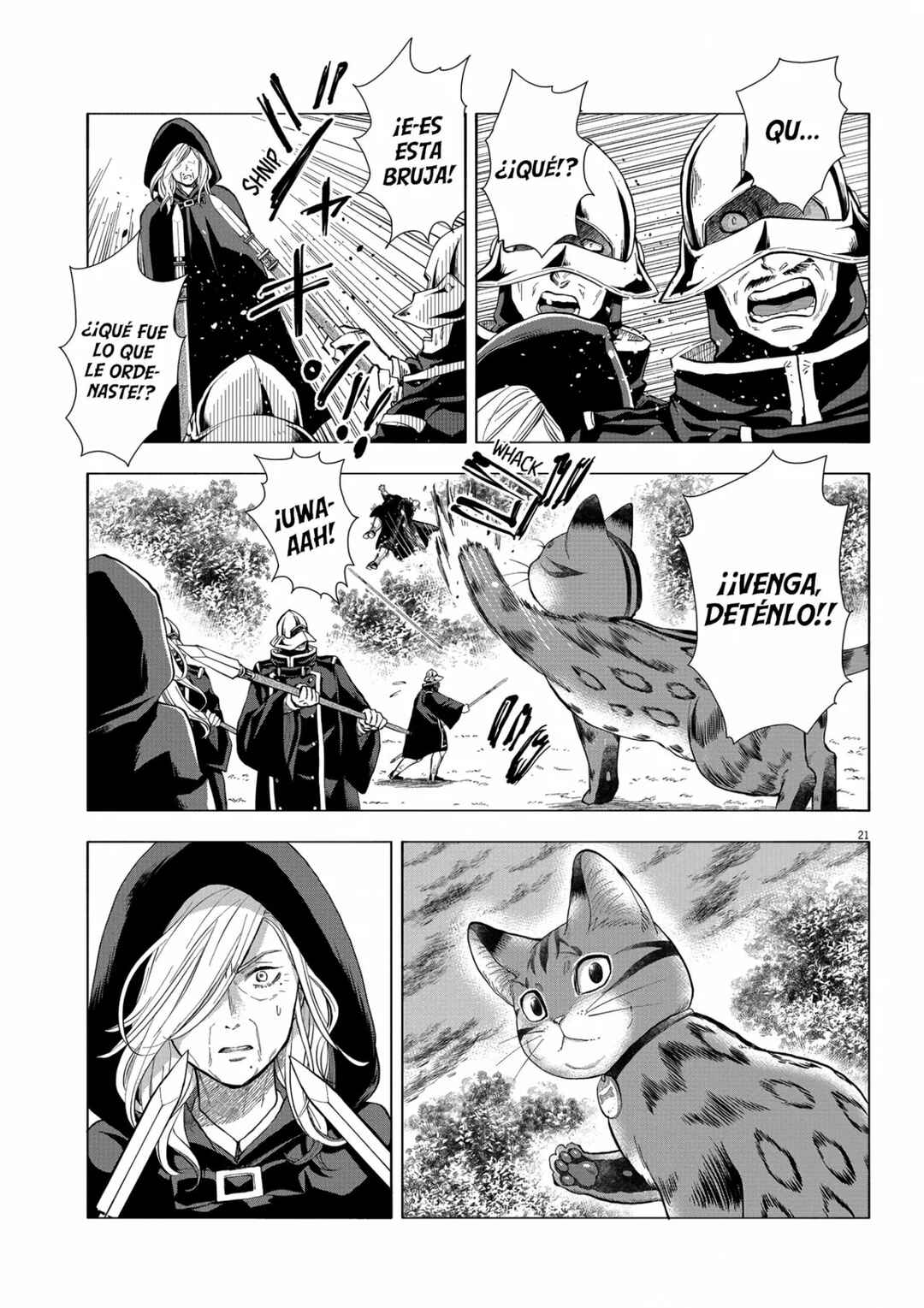 Isekai Neko to Fukigen na Majo Chapter 6 - Page 21