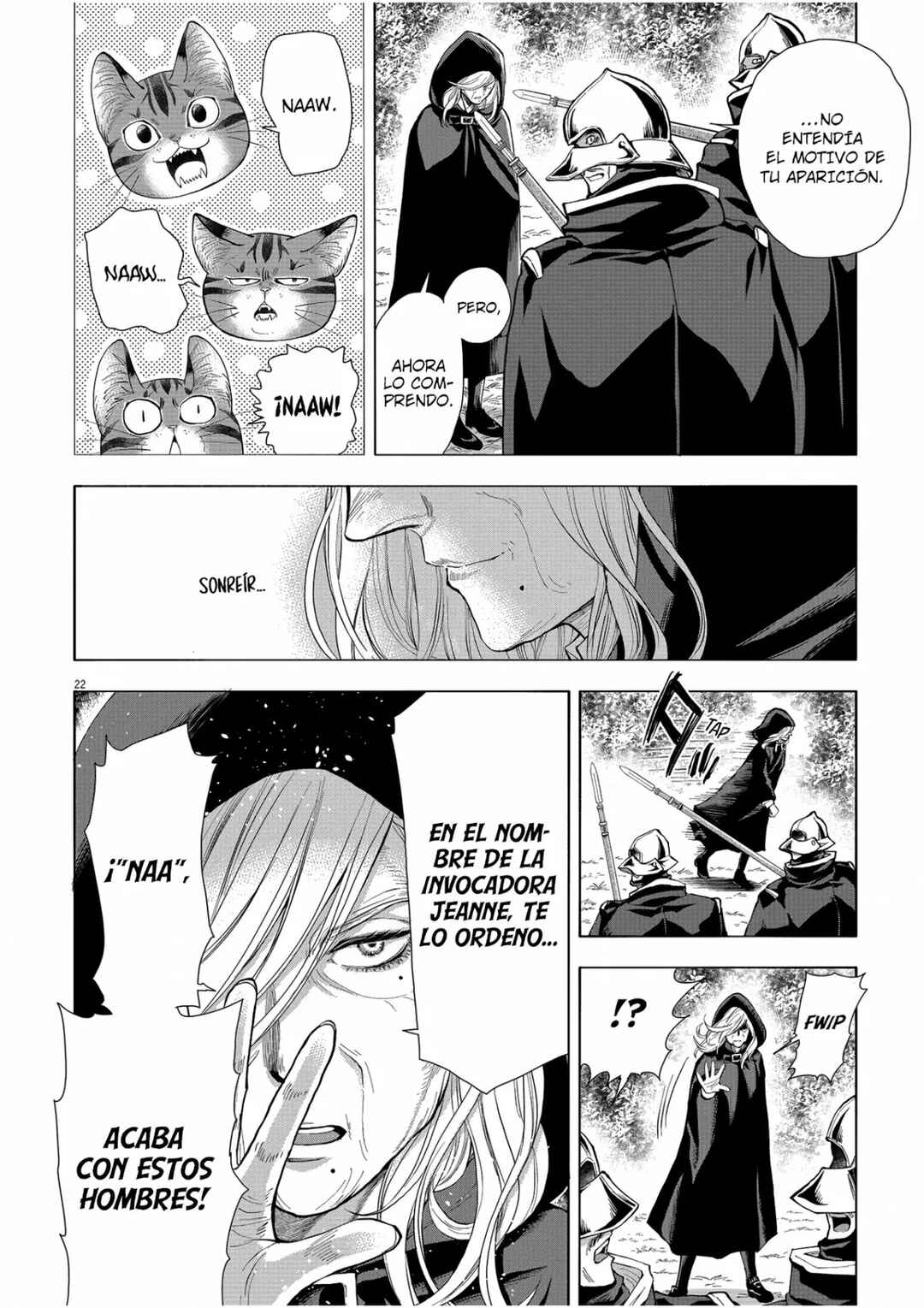Isekai Neko to Fukigen na Majo Chapter 6 - Page 22