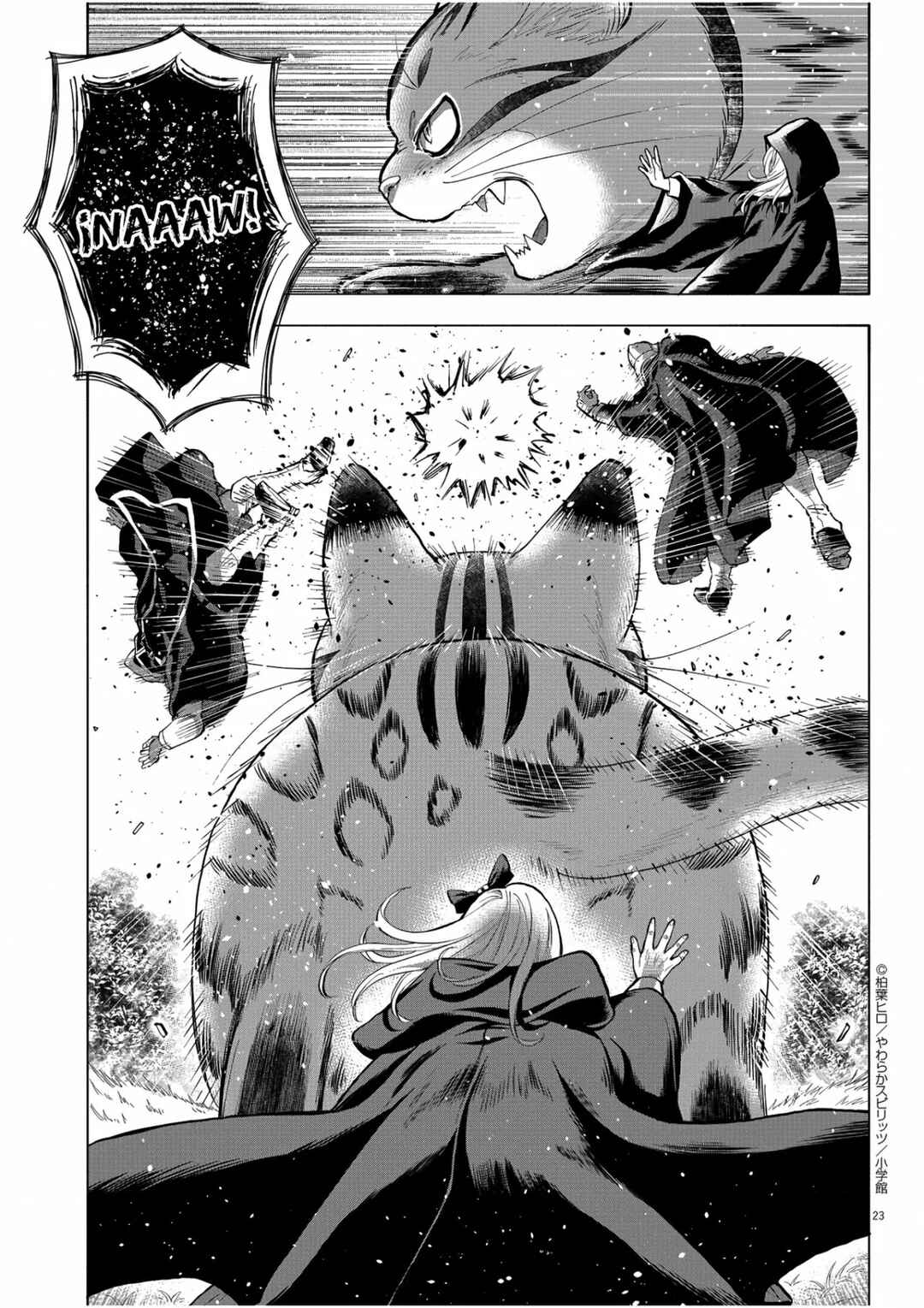 Isekai Neko to Fukigen na Majo Chapter 6 - Page 23