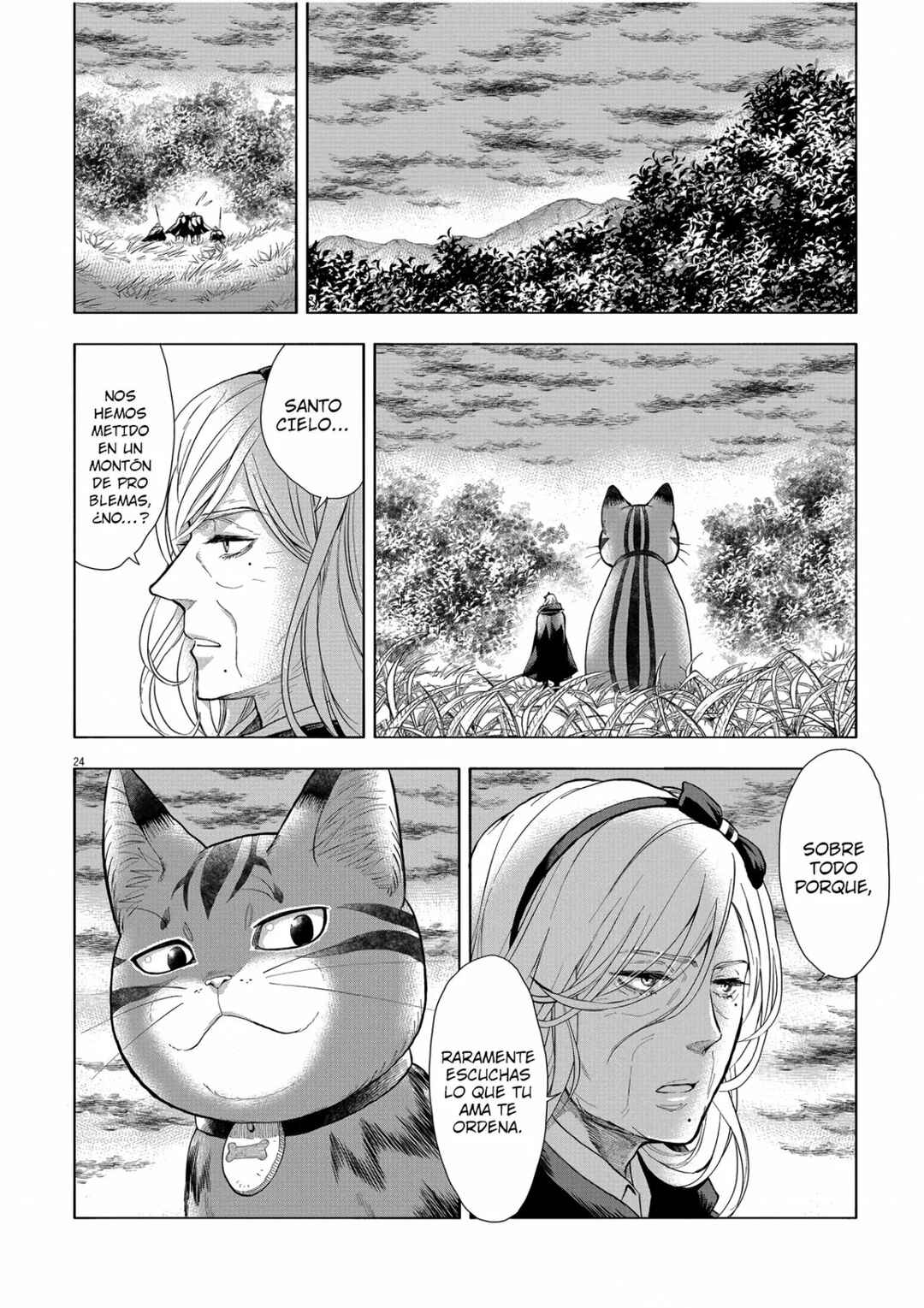 Isekai Neko to Fukigen na Majo Chapter 6 - Page 24