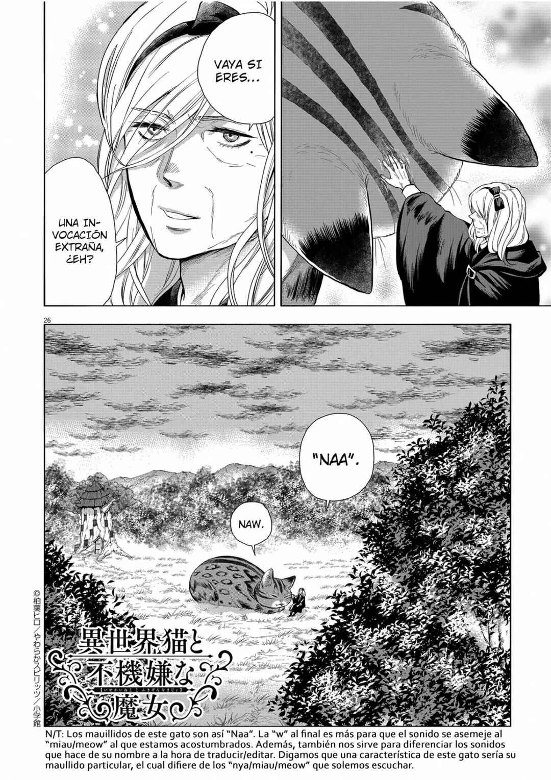 Isekai Neko to Fukigen na Majo Chapter 6 - Page 26
