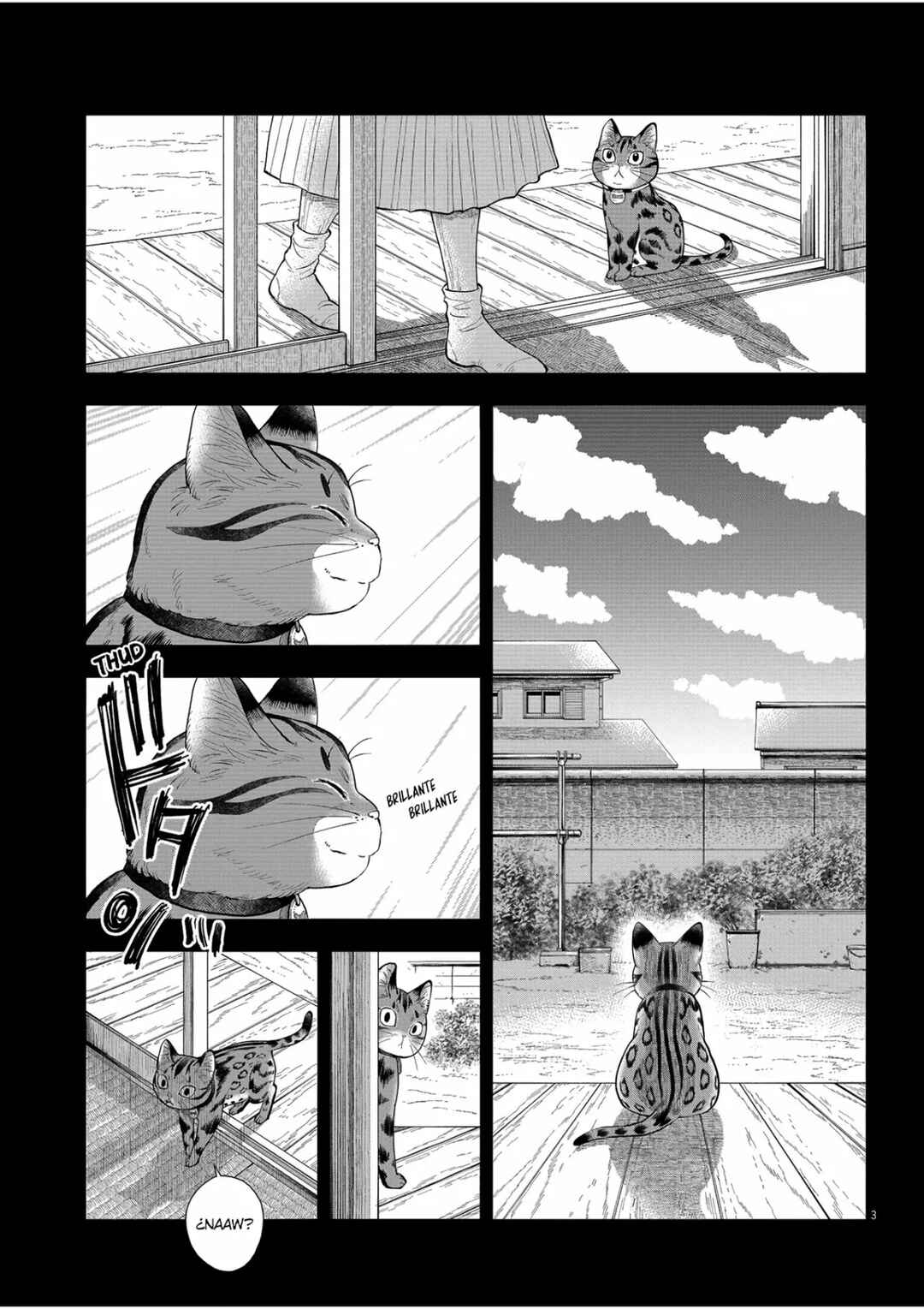 Isekai Neko to Fukigen na Majo Chapter 6 - Page 4
