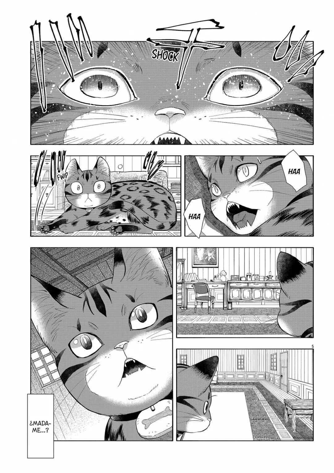 Isekai Neko to Fukigen na Majo Chapter 6 - Page 6