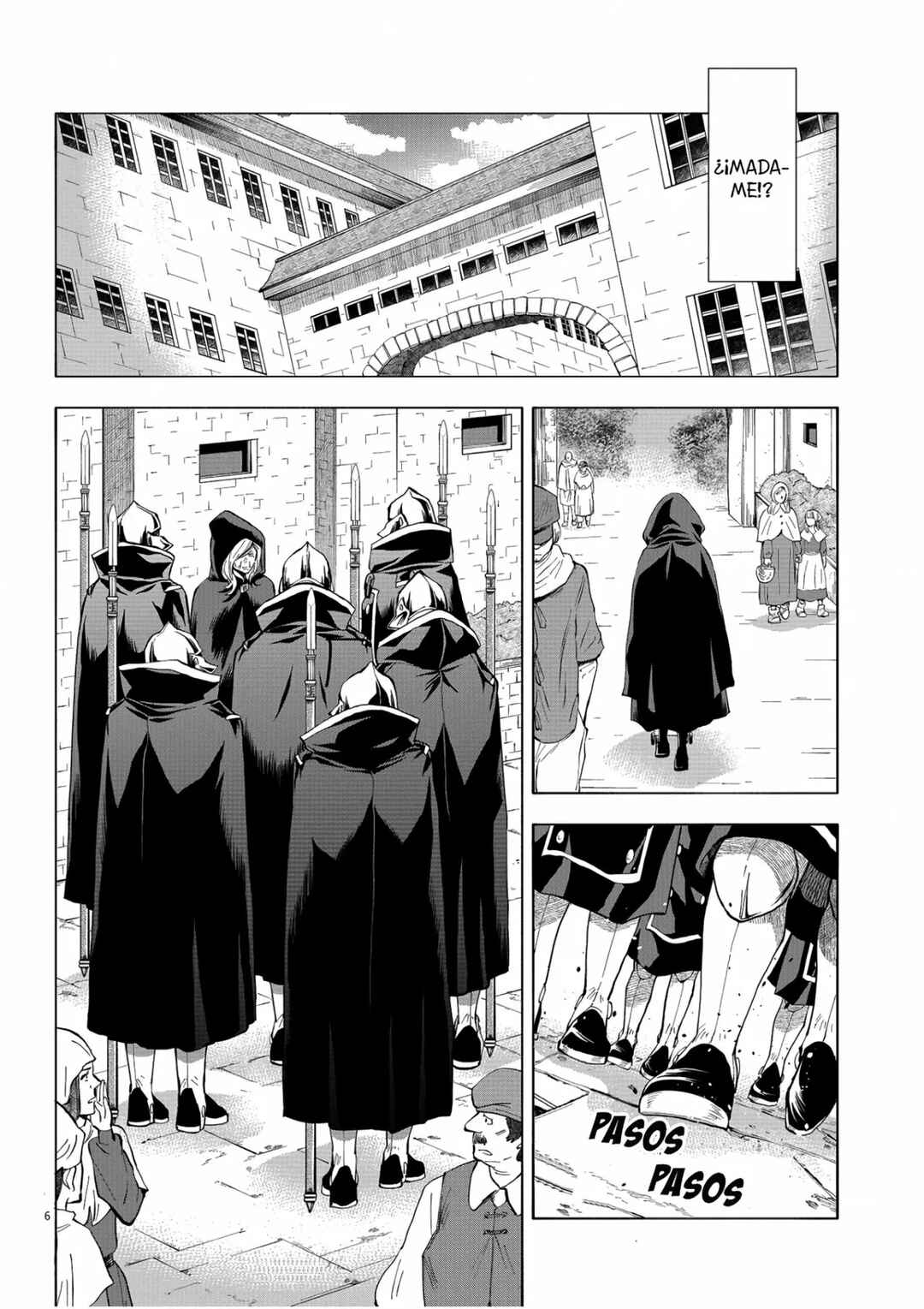 Isekai Neko to Fukigen na Majo Chapter 6 - Page 7