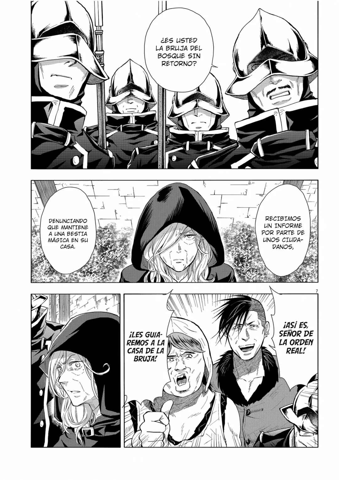 Isekai Neko to Fukigen na Majo Chapter 6 - Page 8