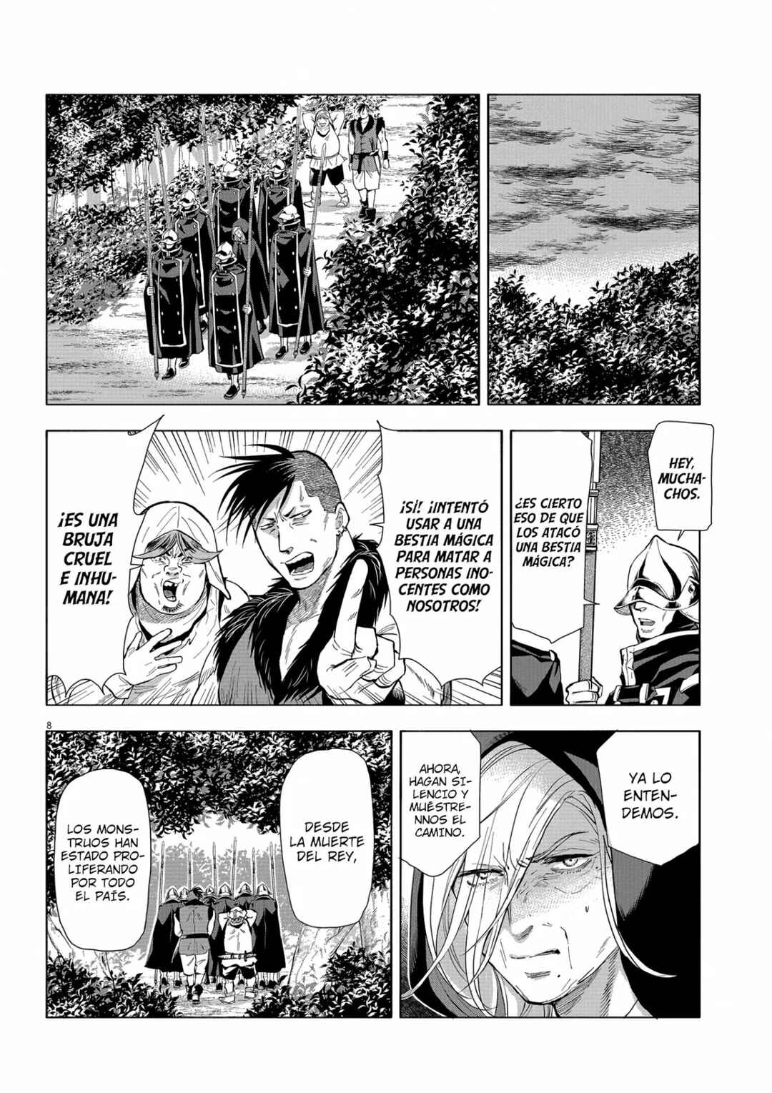 Isekai Neko to Fukigen na Majo Chapter 6 - Page 9