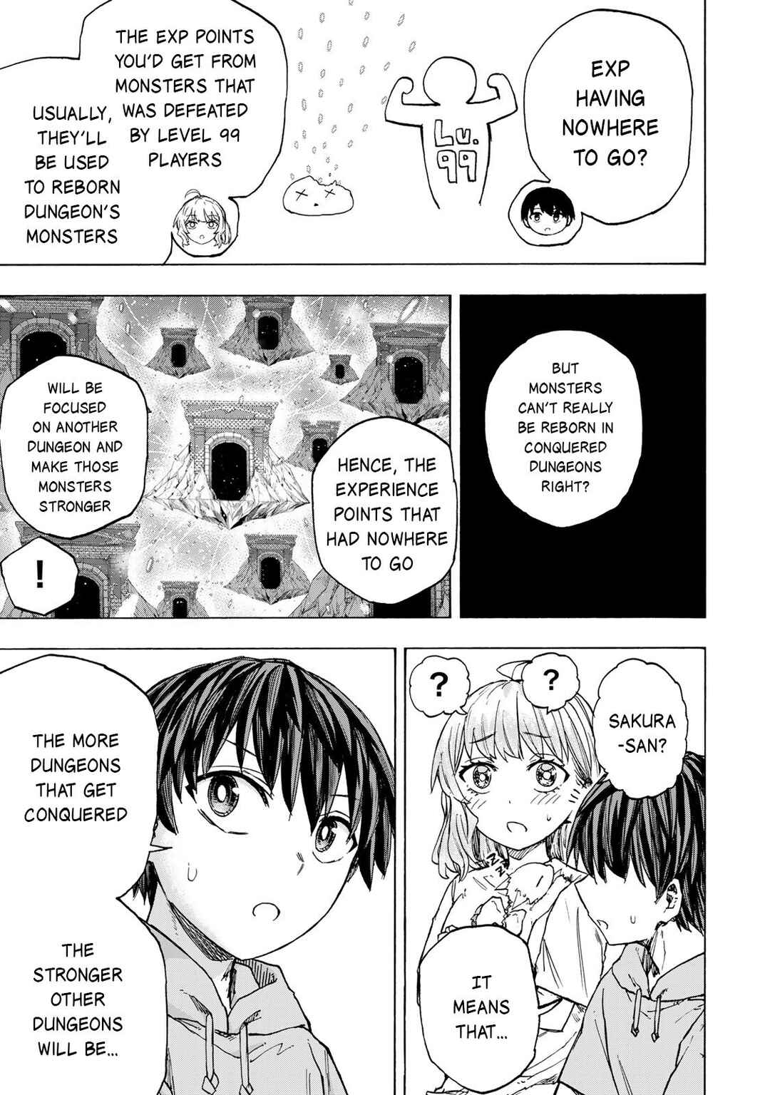 Saikyou de Saisoku no Mugen Level Up ~Sukiru [Keiken-chi 1000-bai] to [Level Free] de Level Jougen no Kase ga Hazureta Ore wa Musou Suru~ Chapter 59 - Page 8