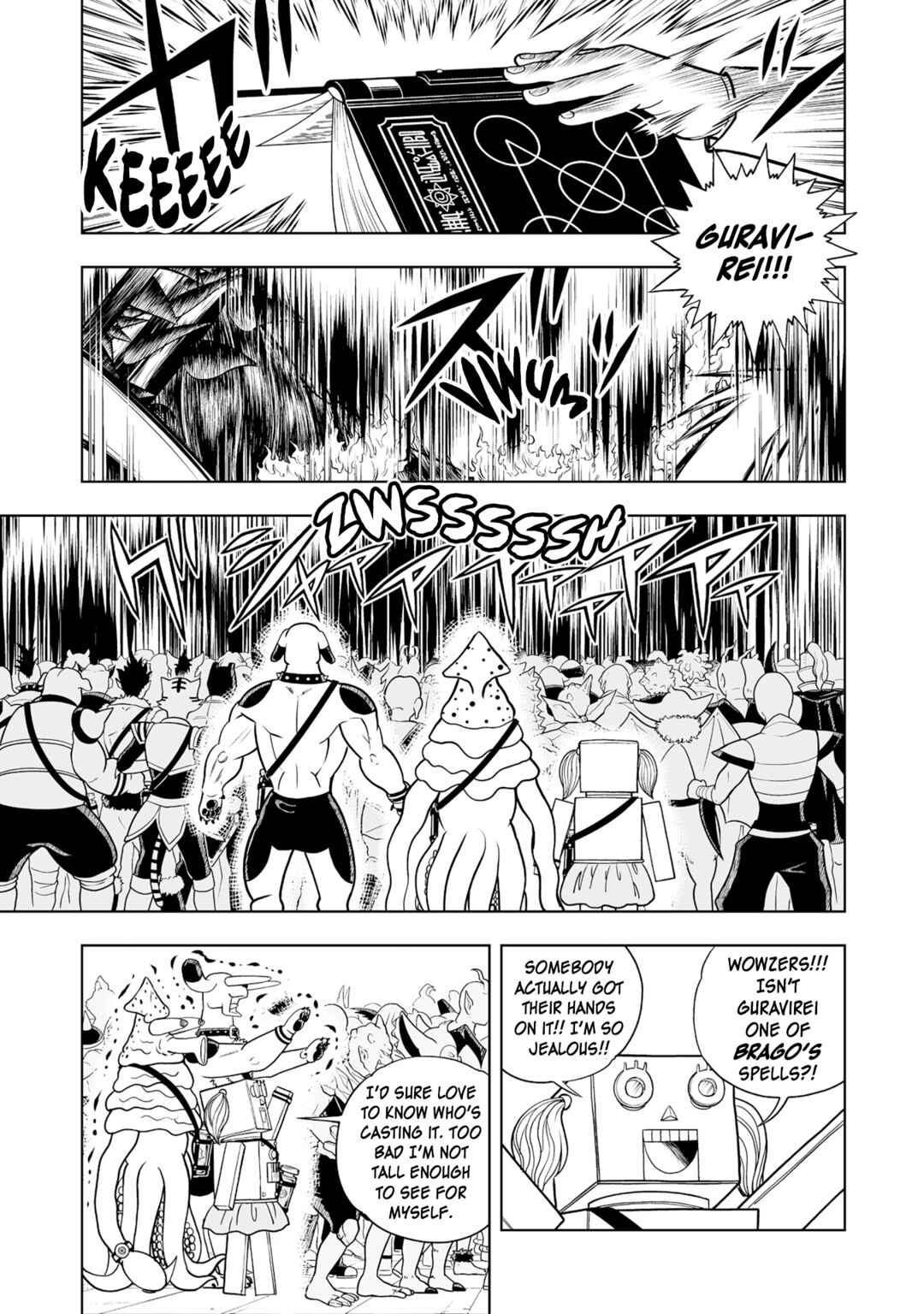 Zatch Bell! 2 Chapter 37 - Page 8
