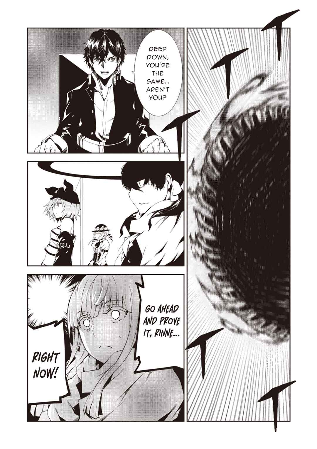 Rengoku Dead Roll Chapter 11 - Page 16