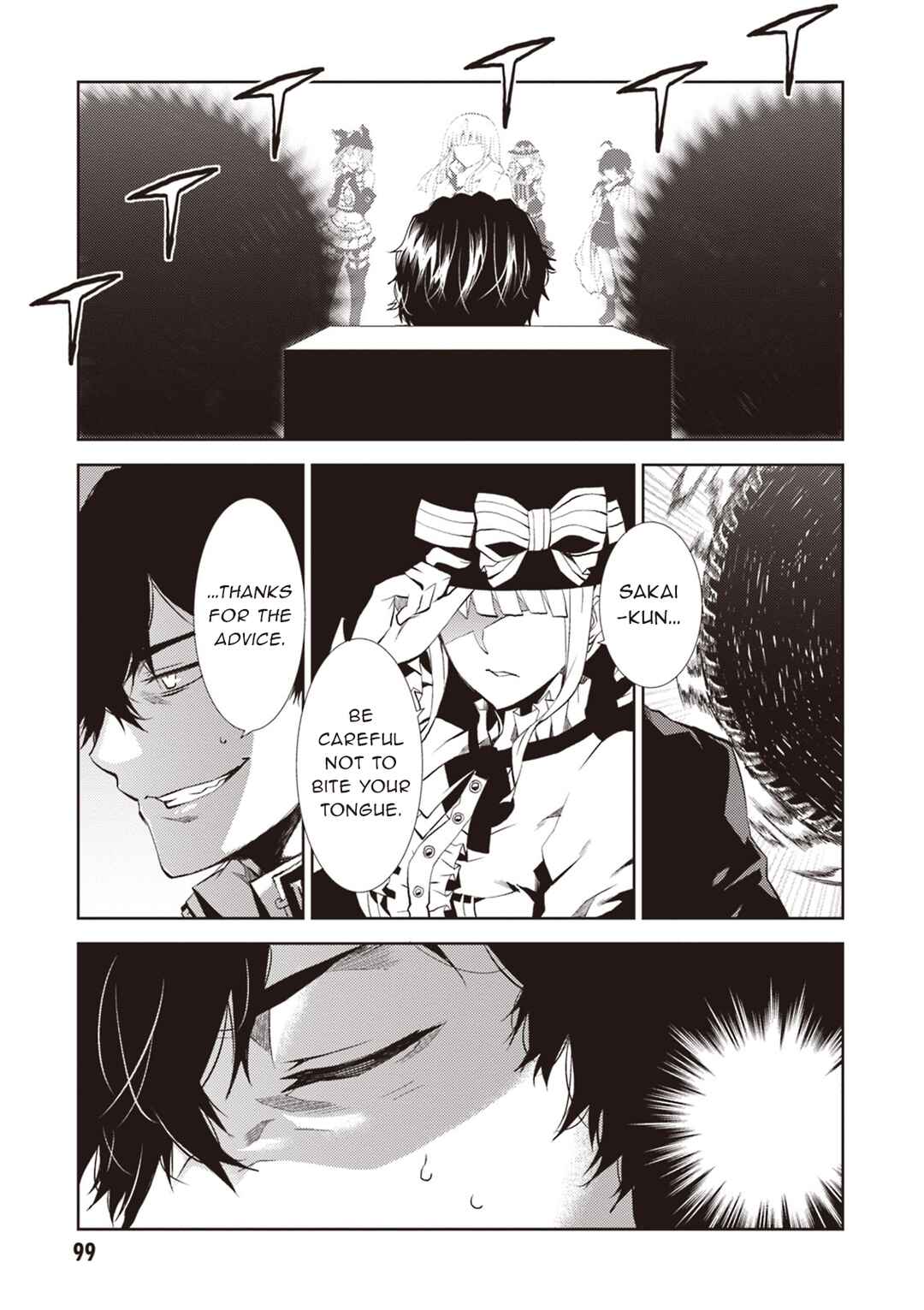 Rengoku Dead Roll Chapter 11 - Page 17