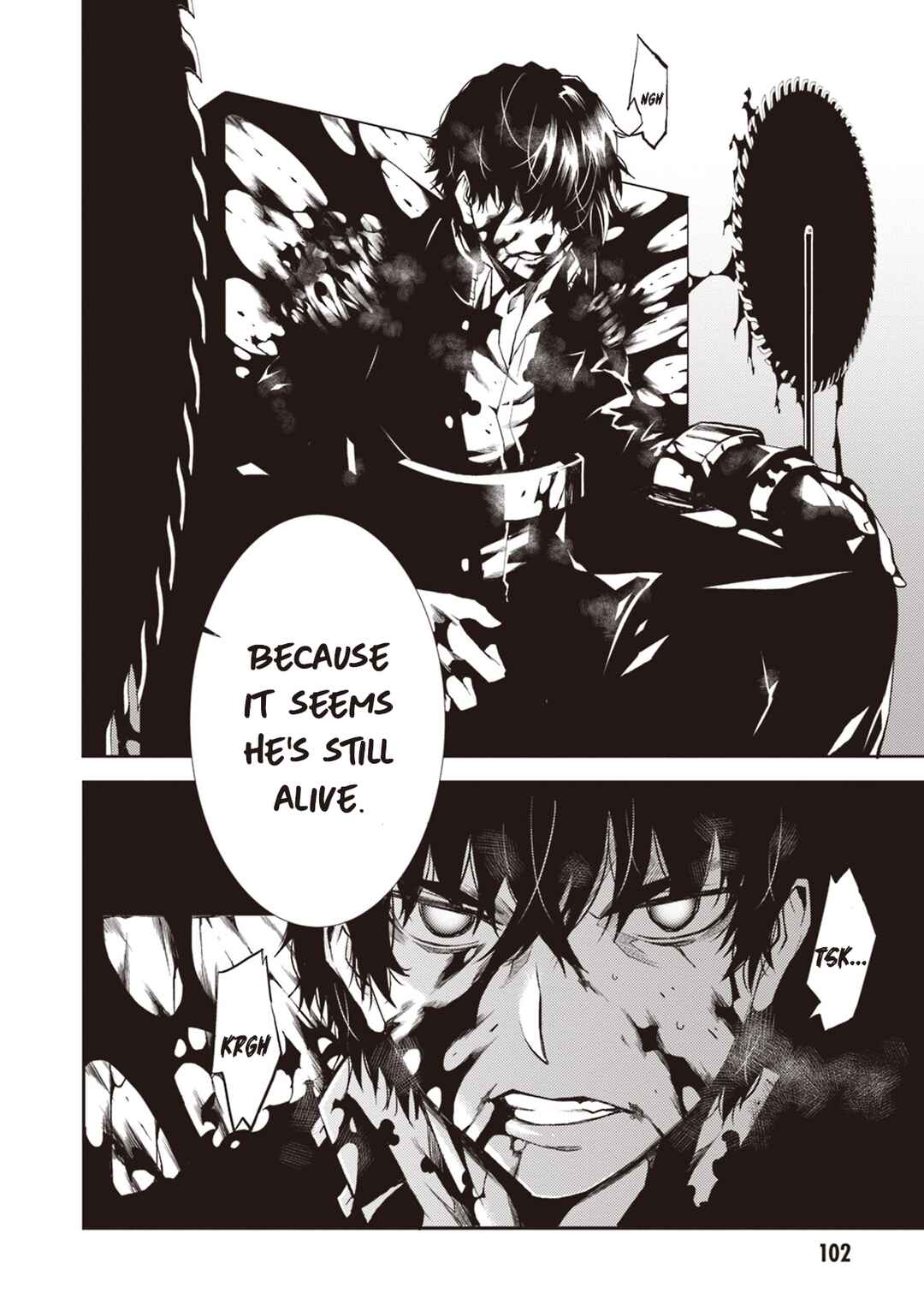Rengoku Dead Roll Chapter 11 - Page 20