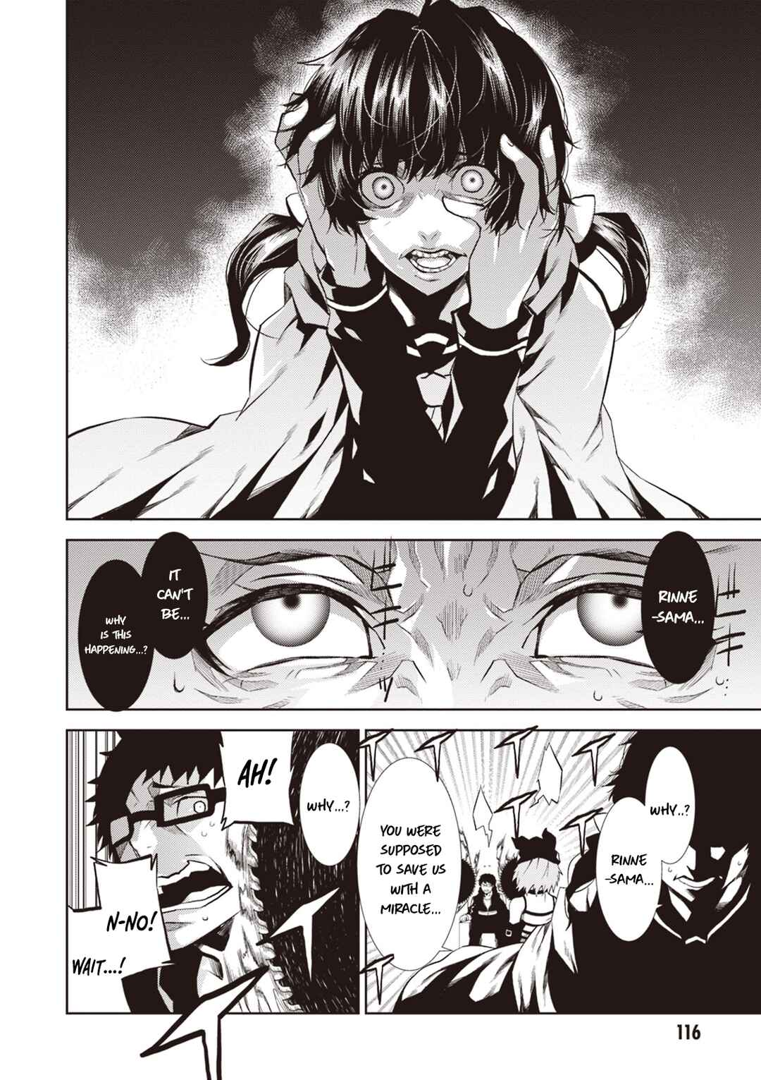 Rengoku Dead Roll Chapter 11 - Page 33