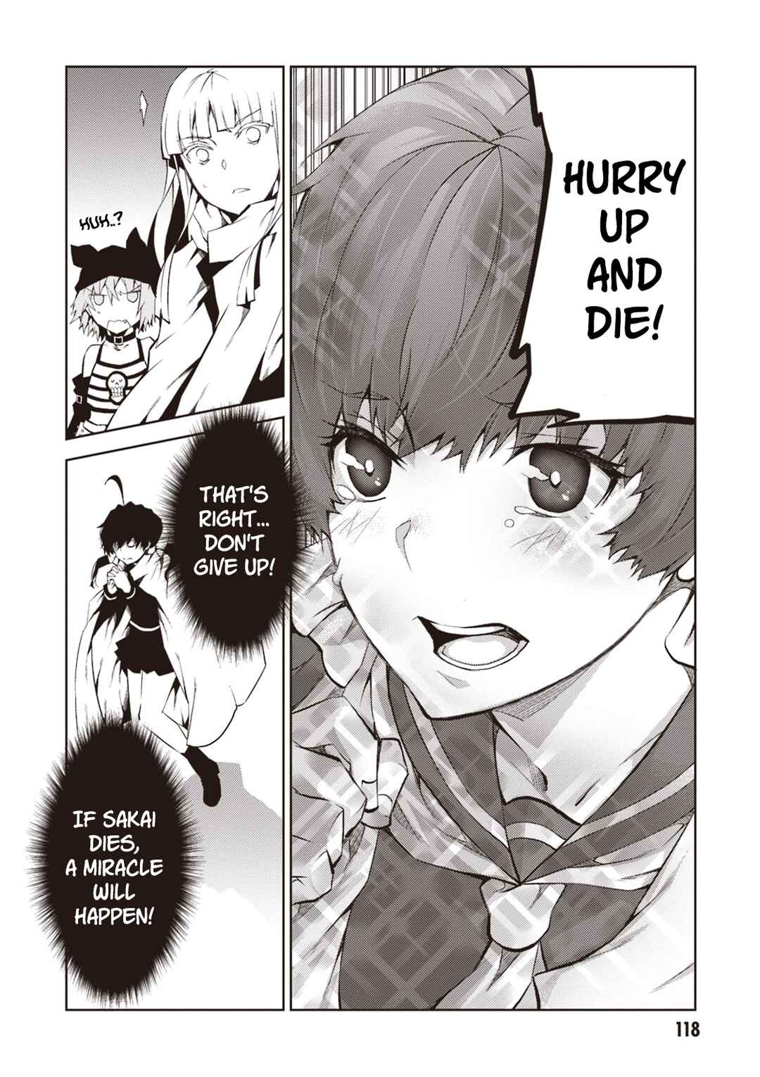 Rengoku Dead Roll Chapter 11 - Page 35