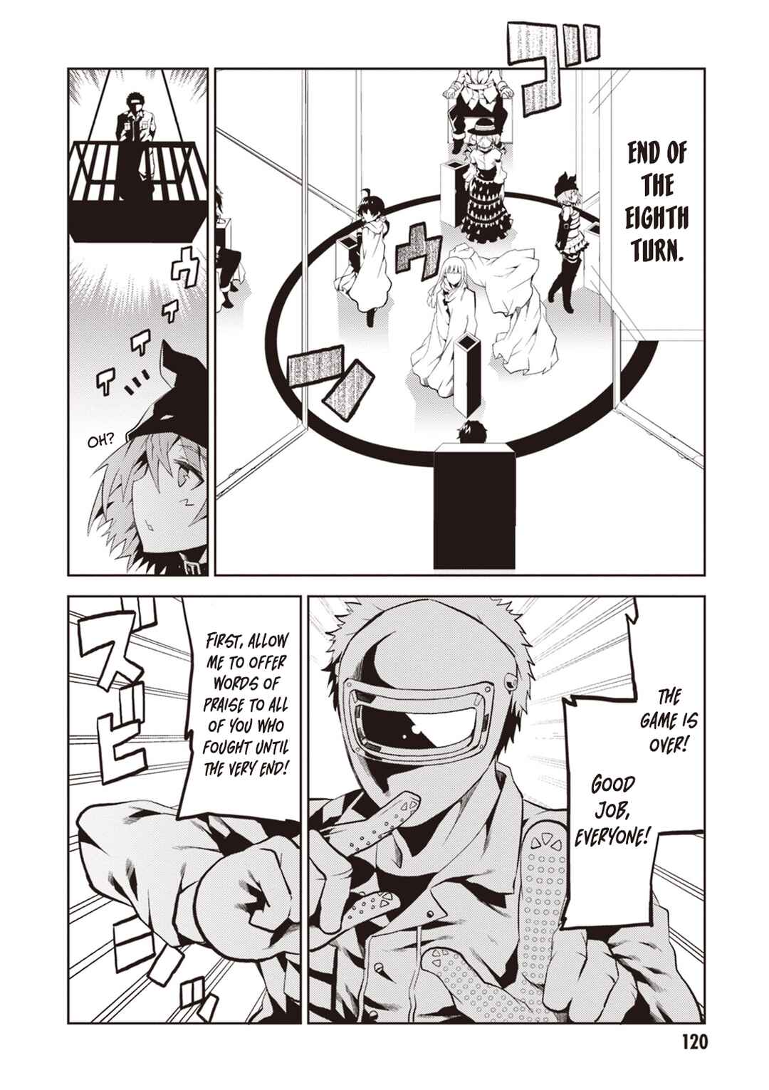 Rengoku Dead Roll Chapter 11 - Page 37