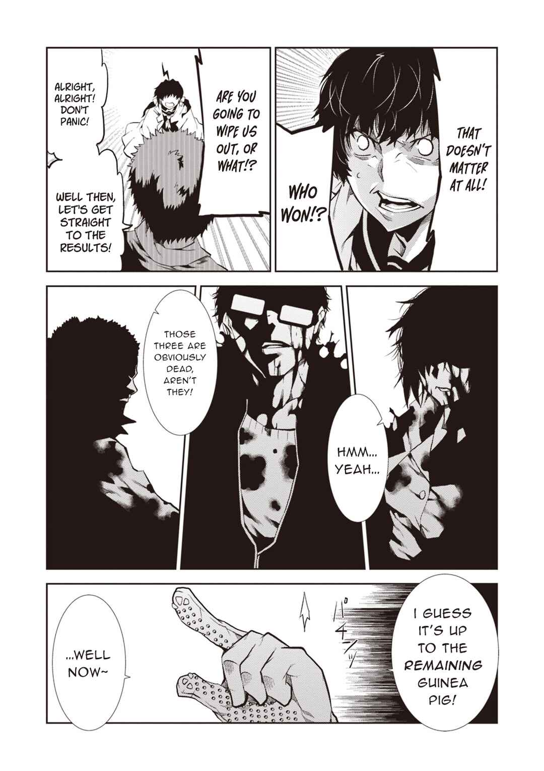 Rengoku Dead Roll Chapter 11 - Page 38
