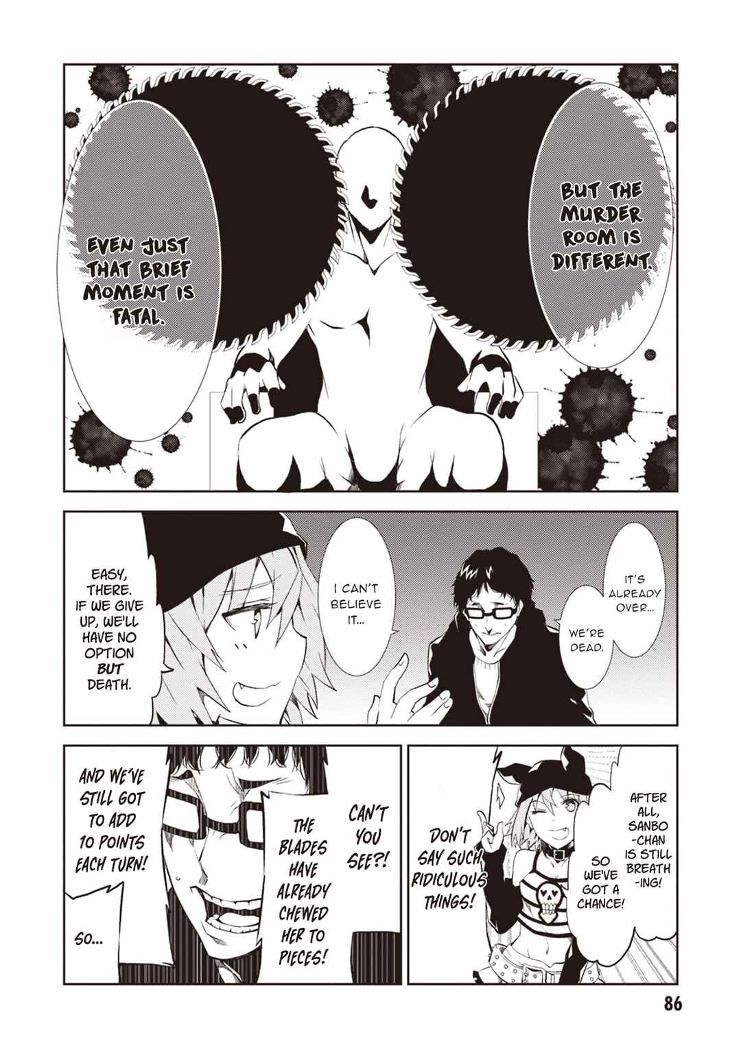 Rengoku Dead Roll Chapter 11 - Page 5