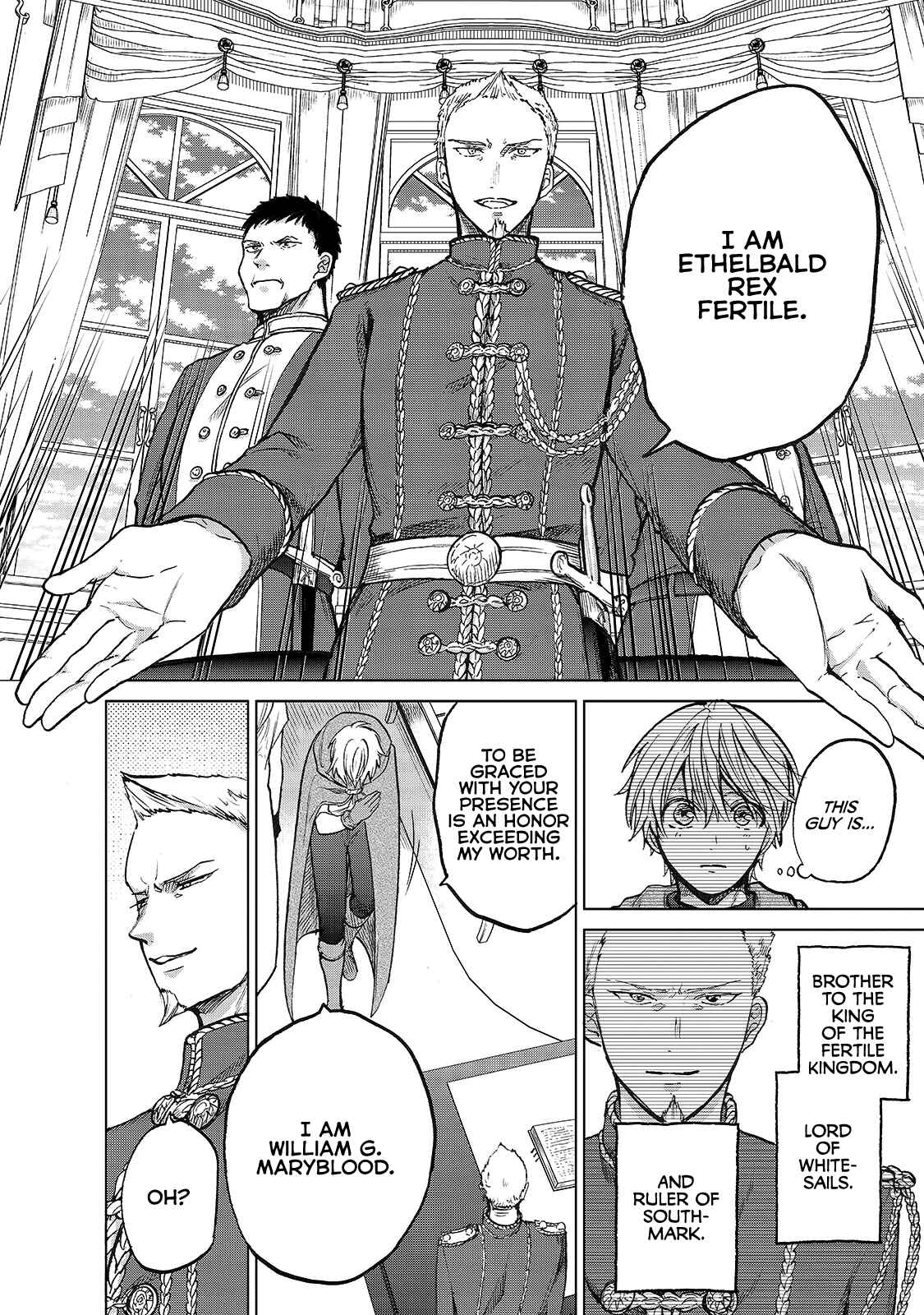 Saihate no Paladin Chapter 21 - Page 10